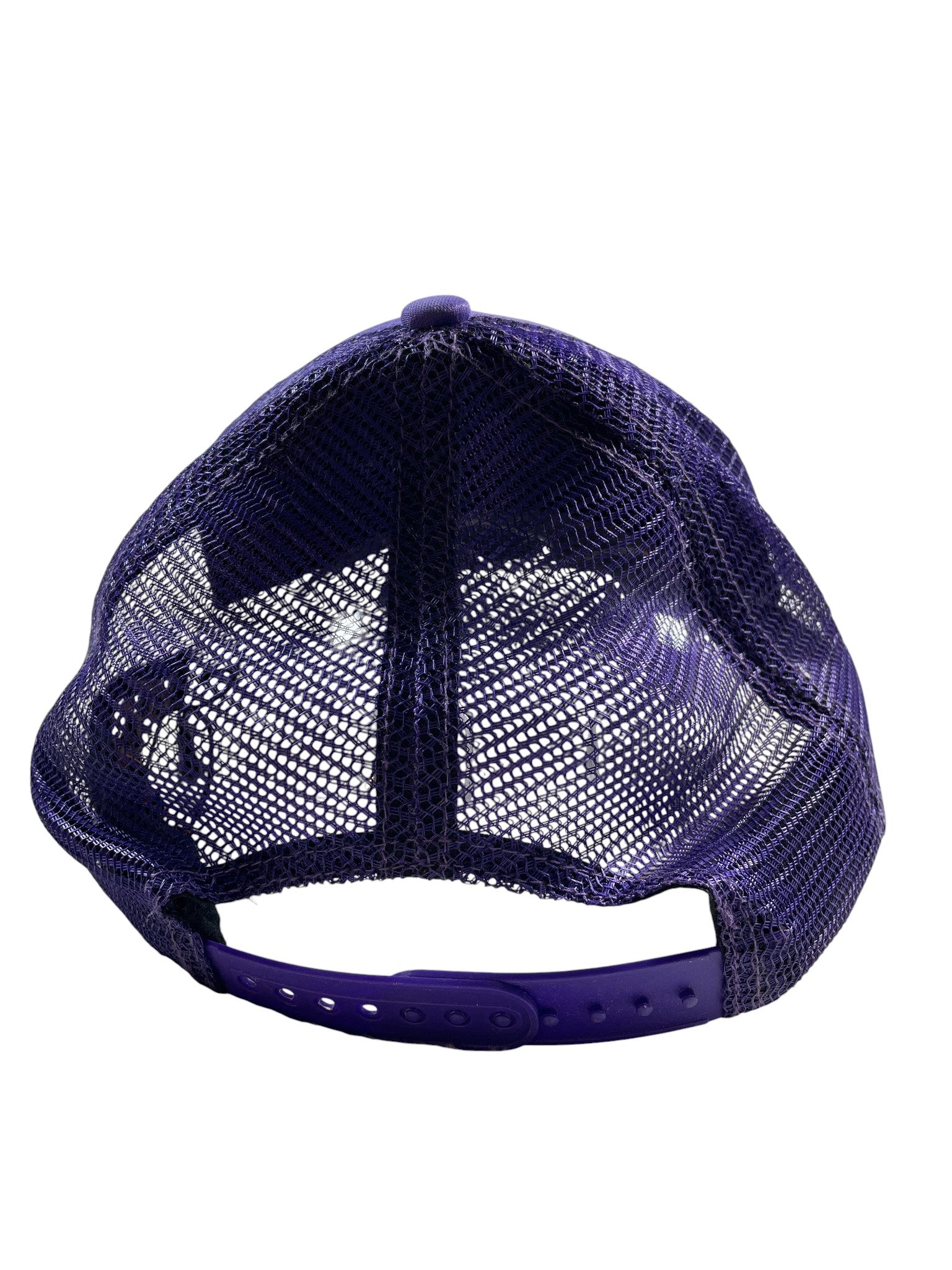 Gallery Dept Purple & White Trucker Hat