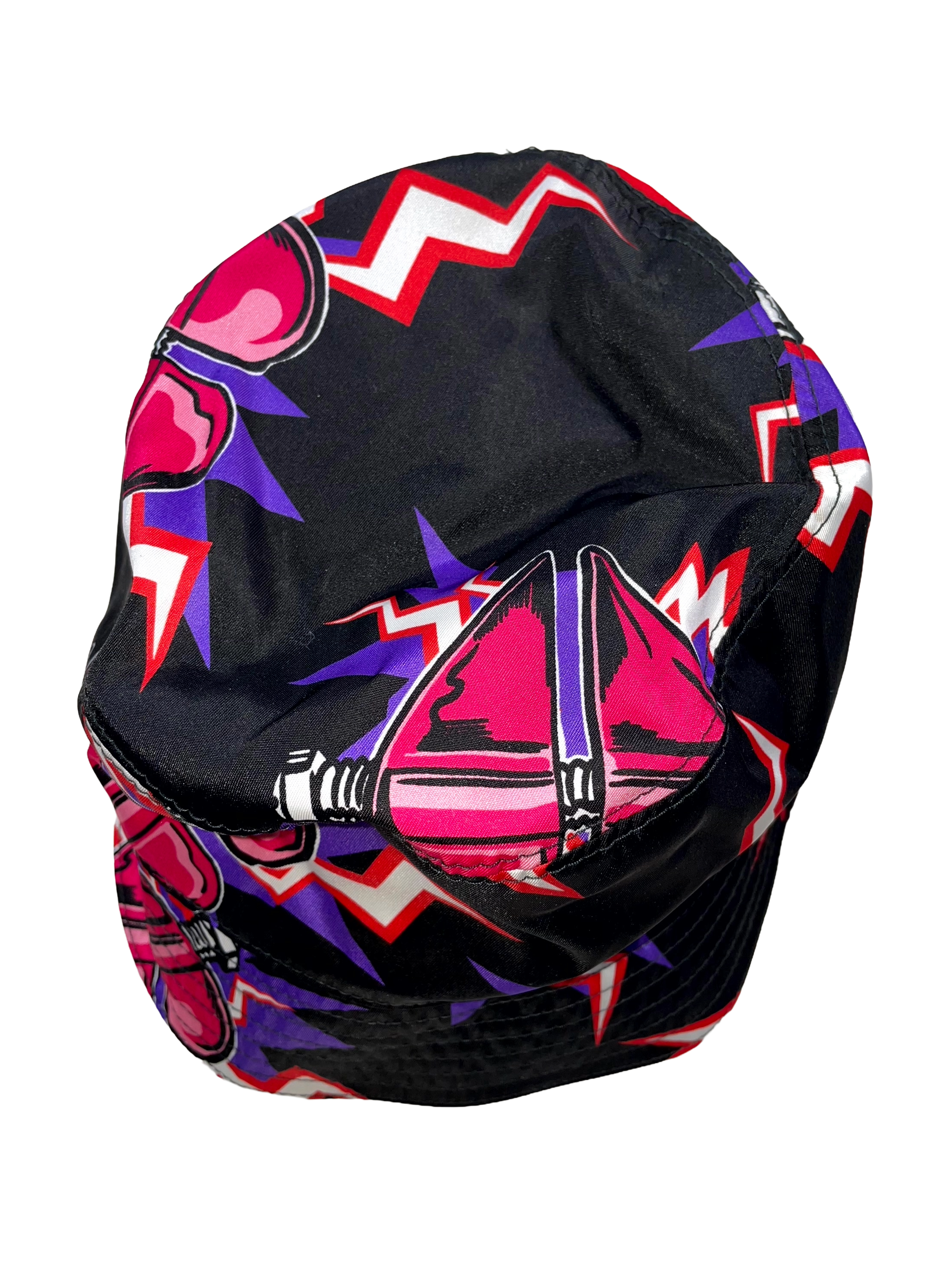 Prada Broken Hearts Bucket Multicolor Hat