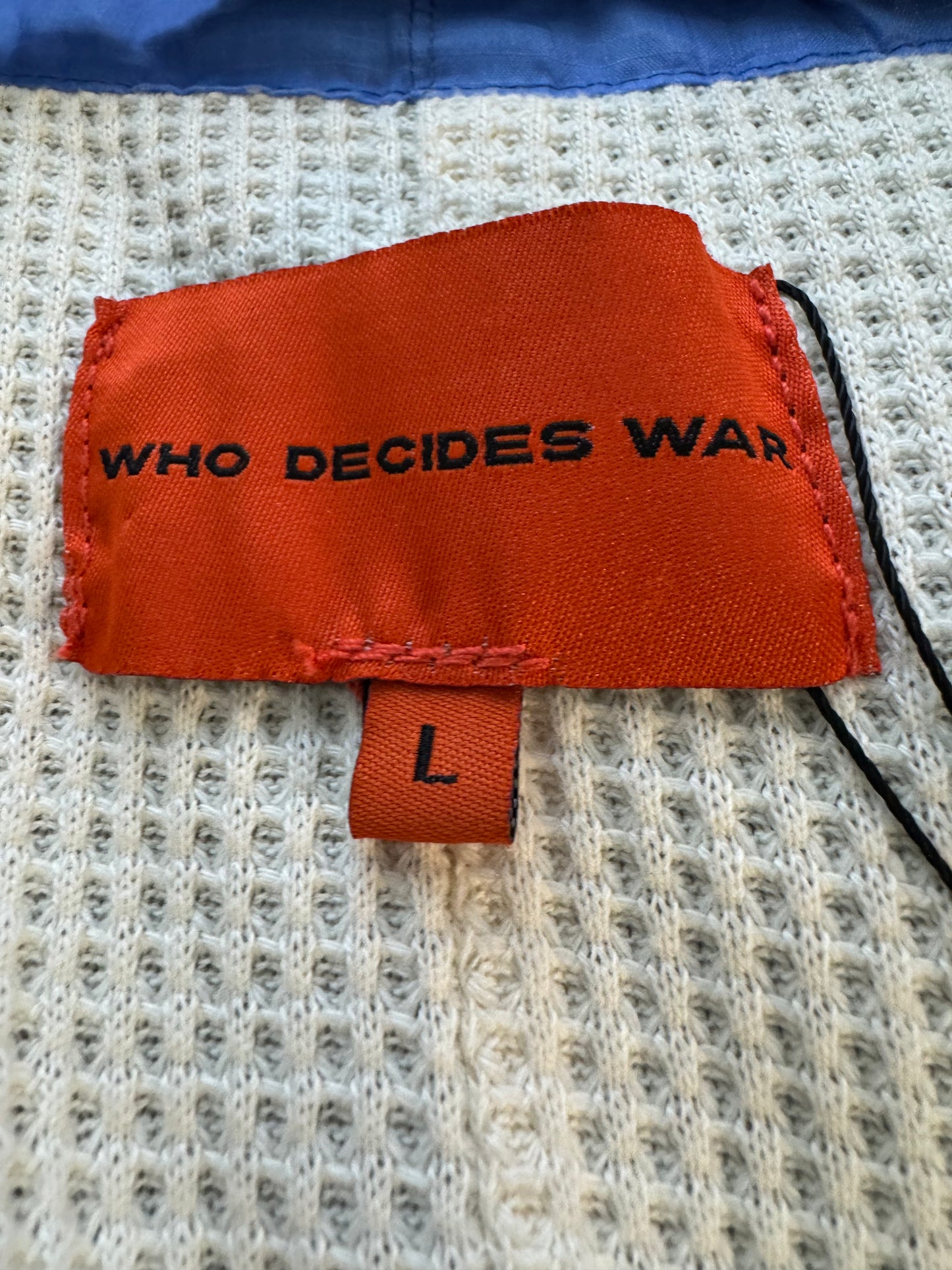 WDW Thermal Fleece Jacket Used Large