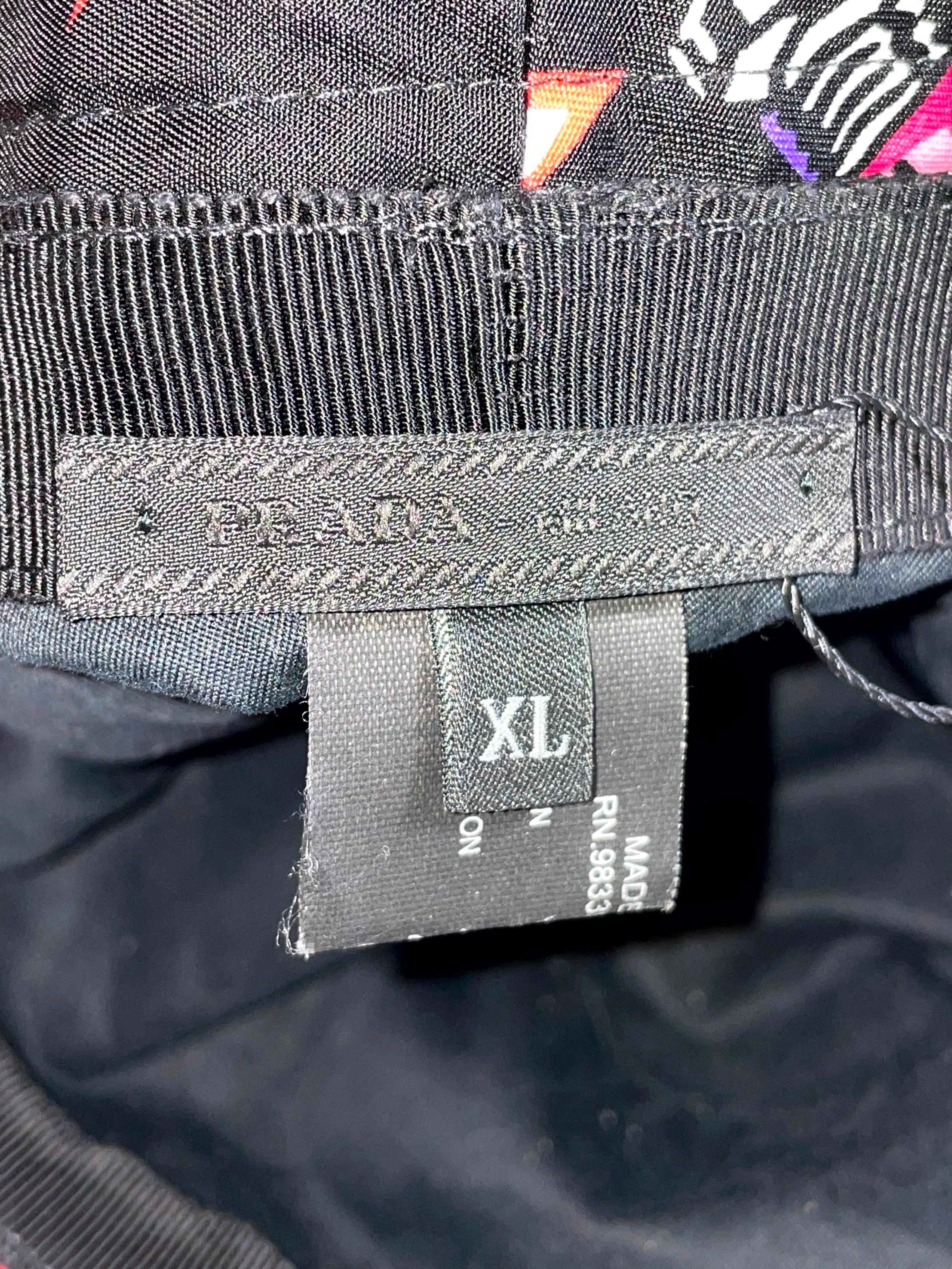 Prada Broken Hearts Bucket Multicolor Hat