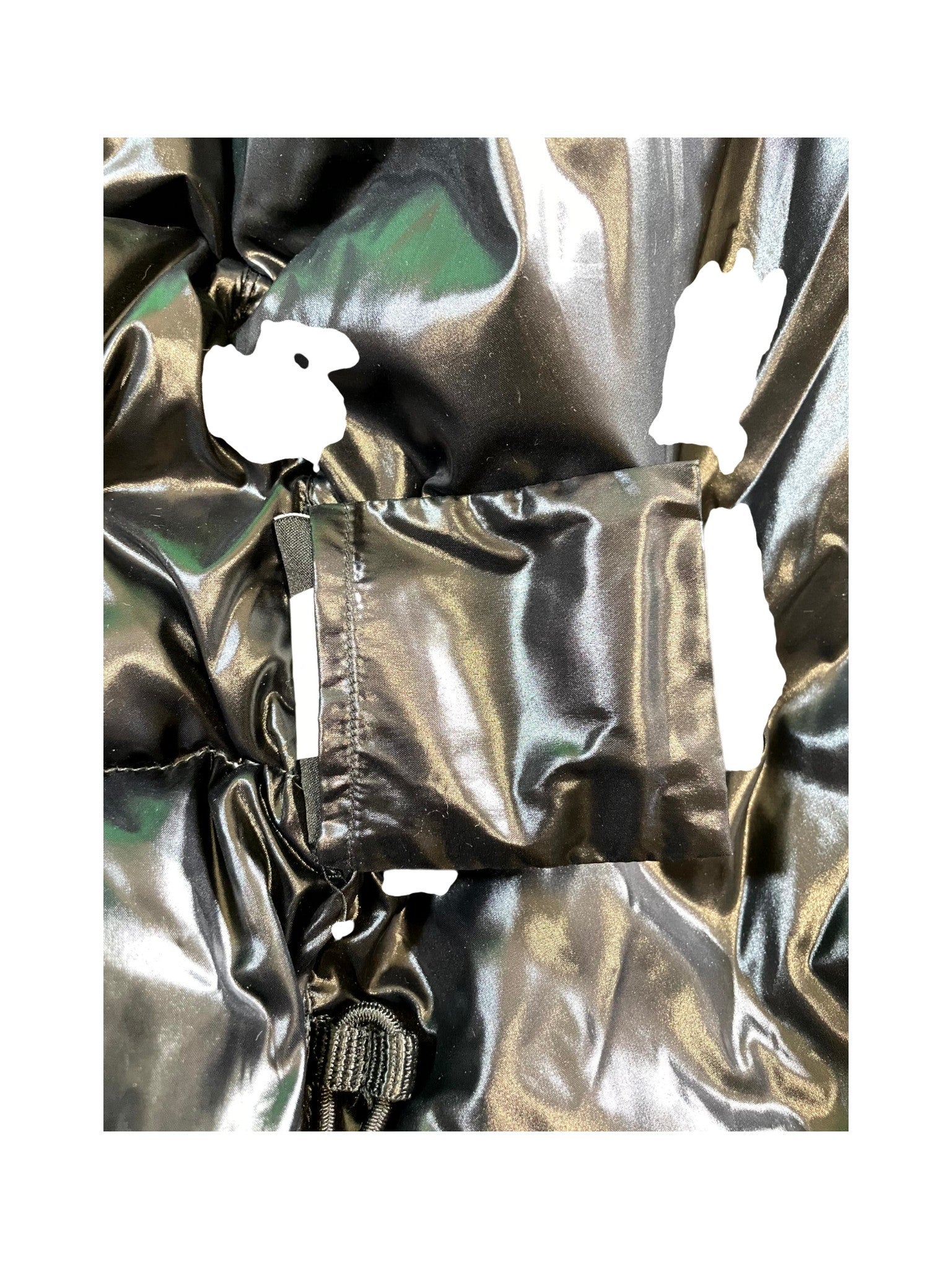 Sams (Women's) Dark Green Puffer Coat