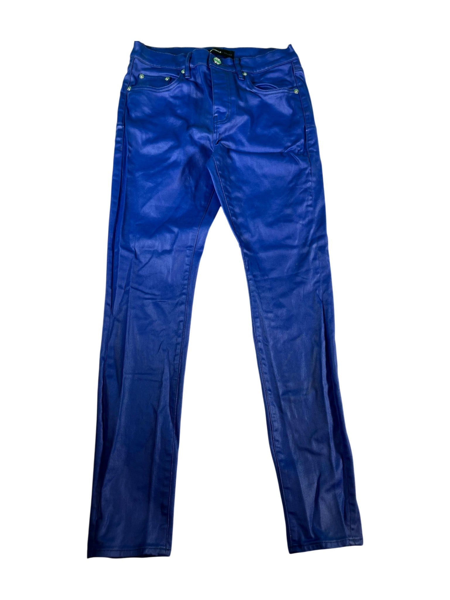 Purple Brand Wax Blue Jeans