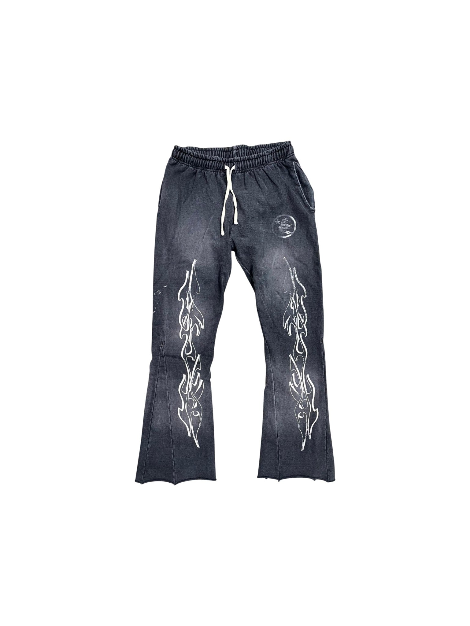 Hellstar "Classic" Black Sweats