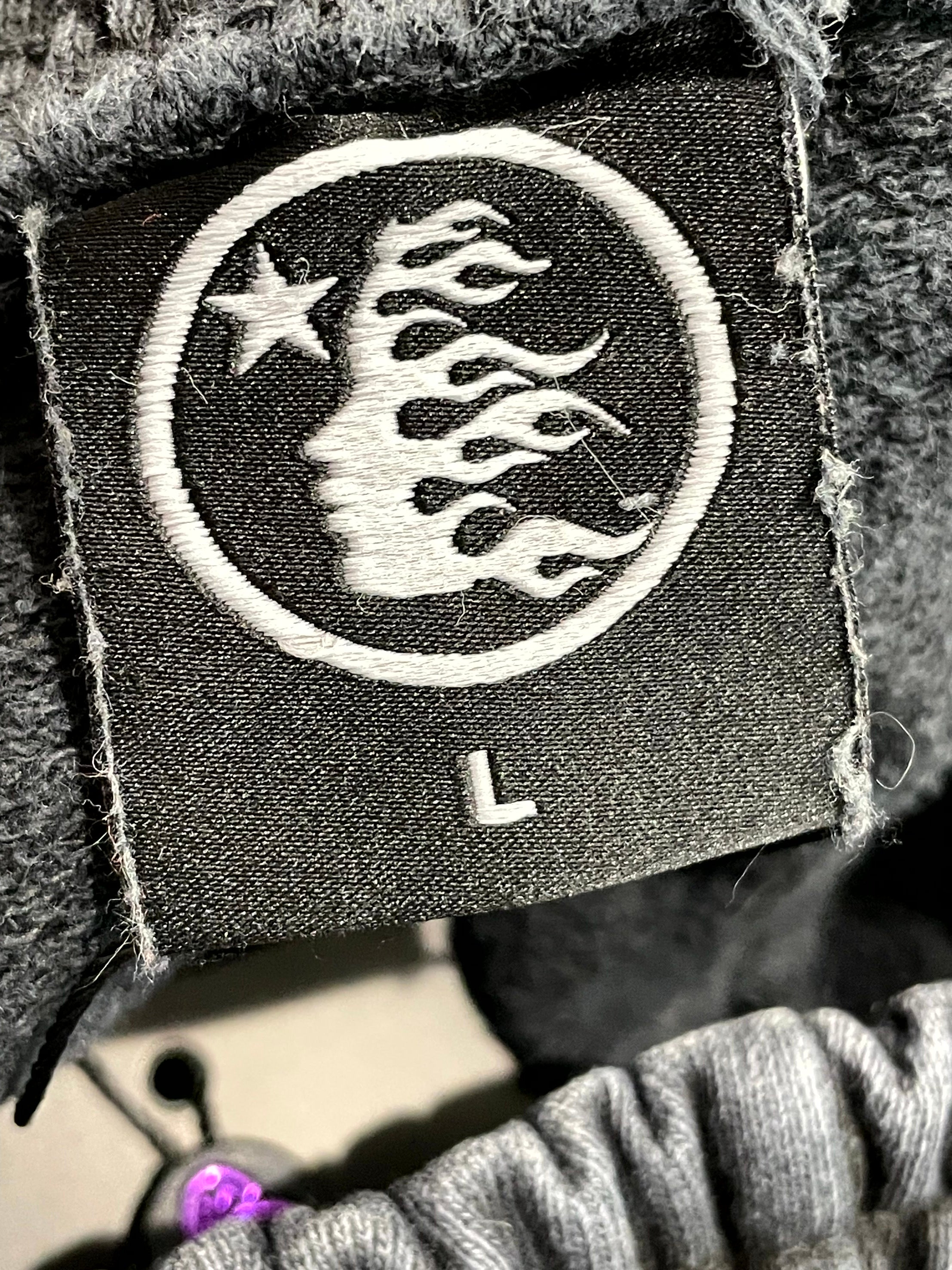 Hellstar "Classic" Black Sweats