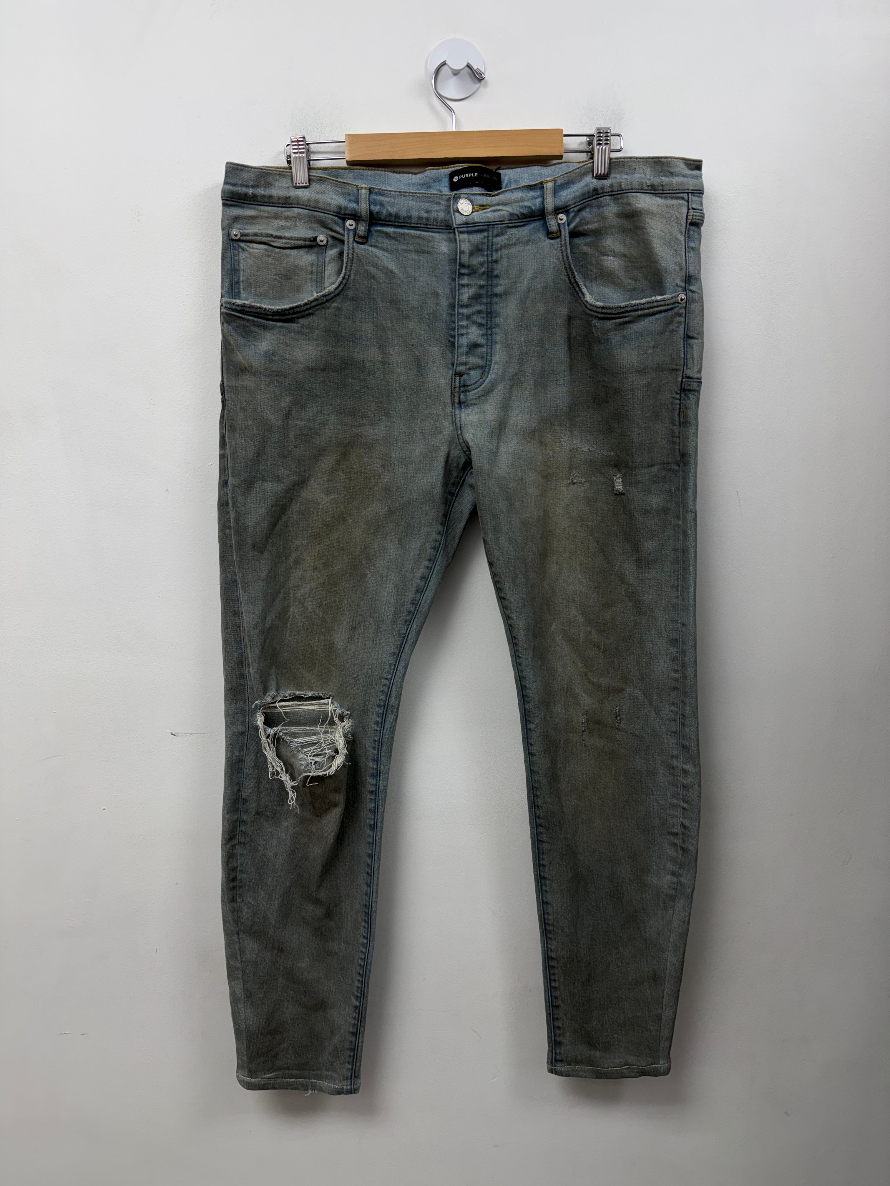 Purple Brand Aged Wash P001 Jeans