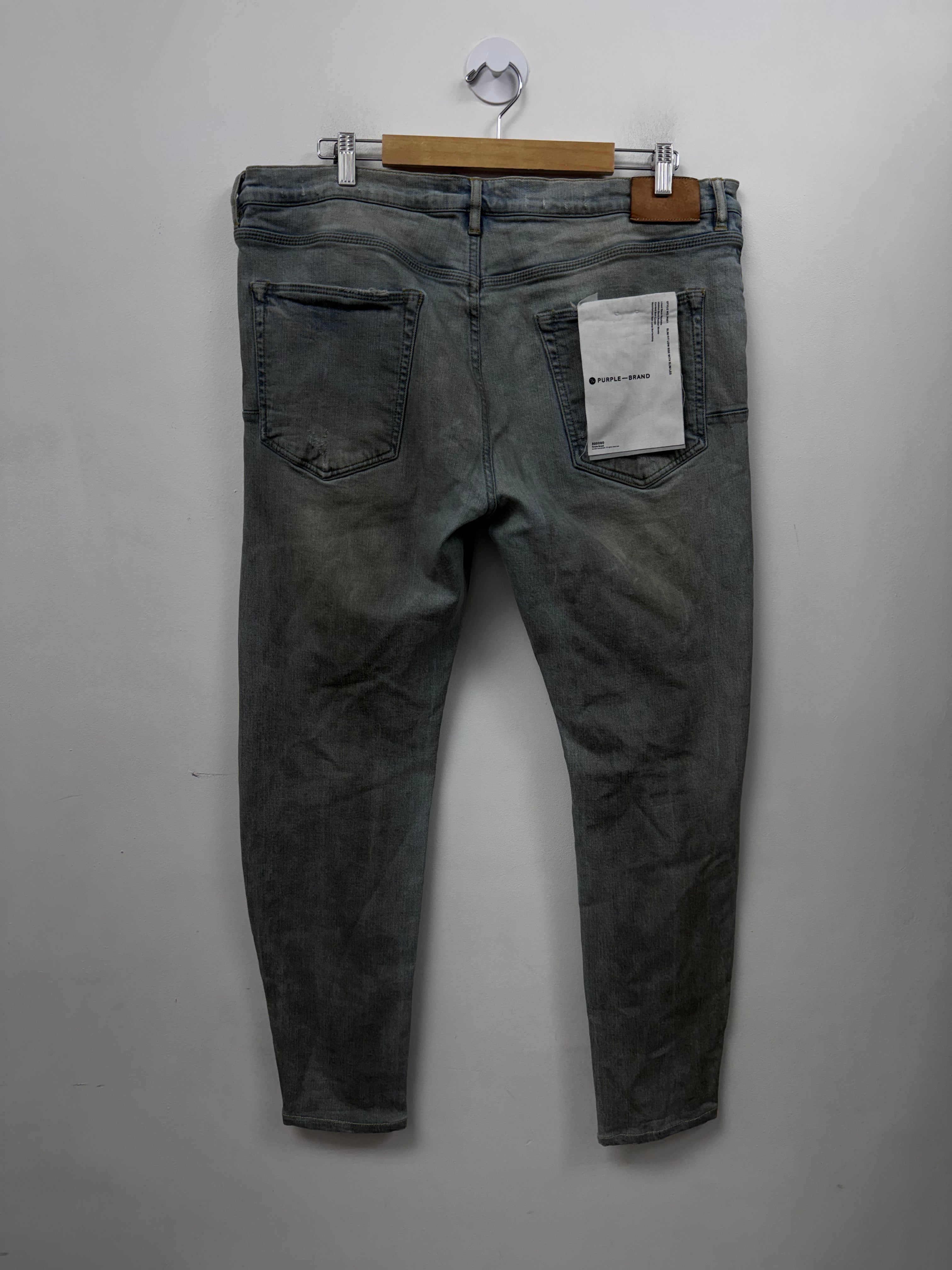 Purple Brand Aged Wash P001 Jeans
