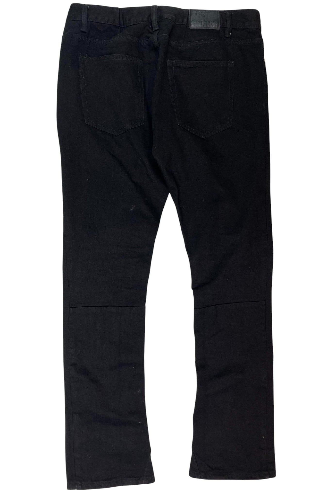 LOSTSHDWS Black Red Denim Jeans