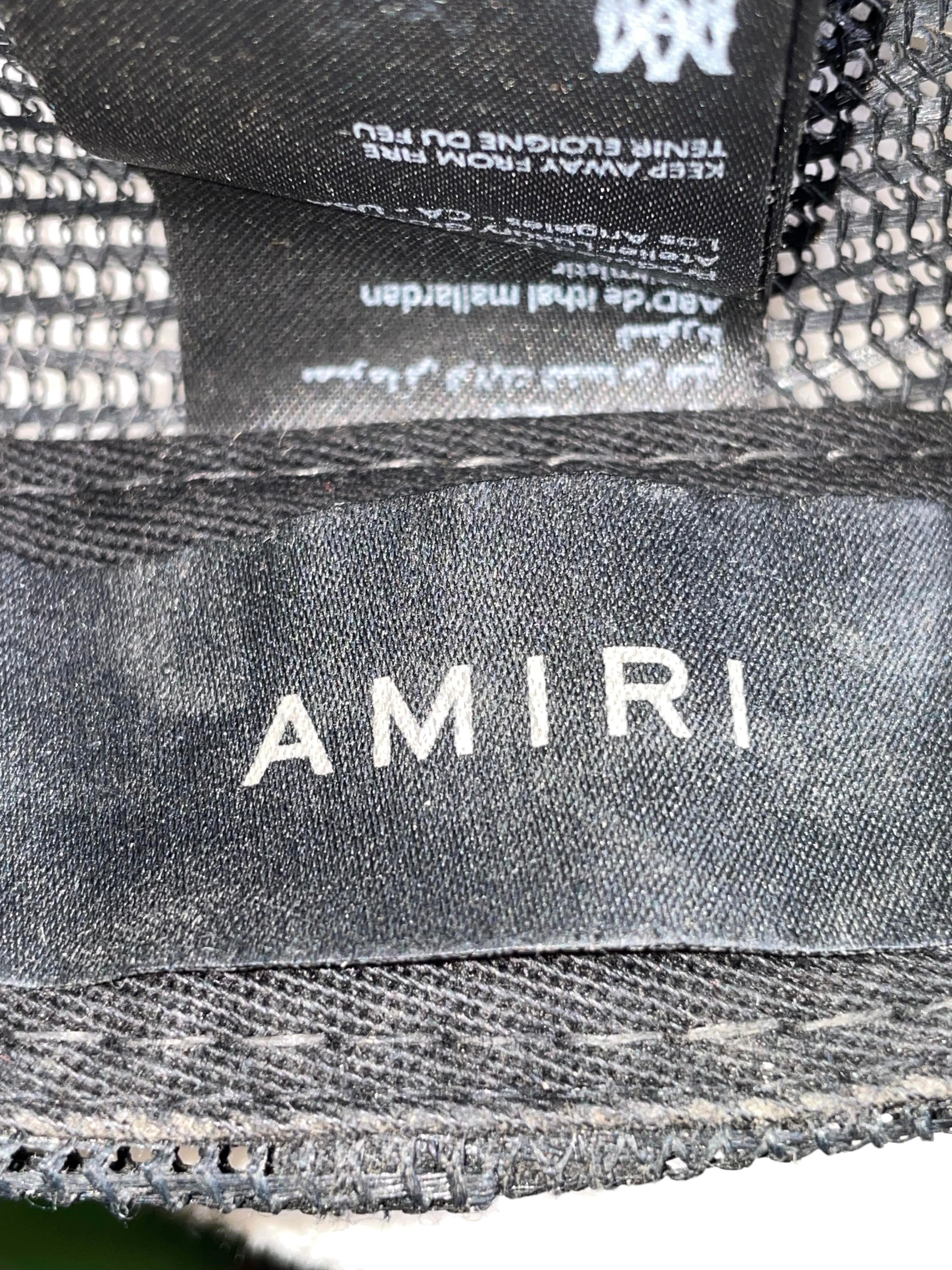 Amiri 'Arts District' Black Hat