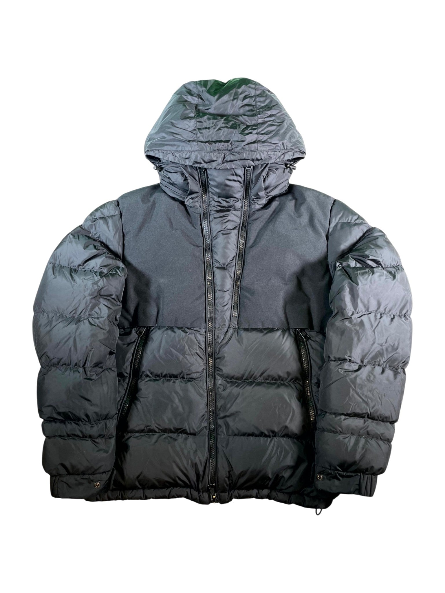 Moncler "Laveda Giubbotto" Black Puffer Jacket