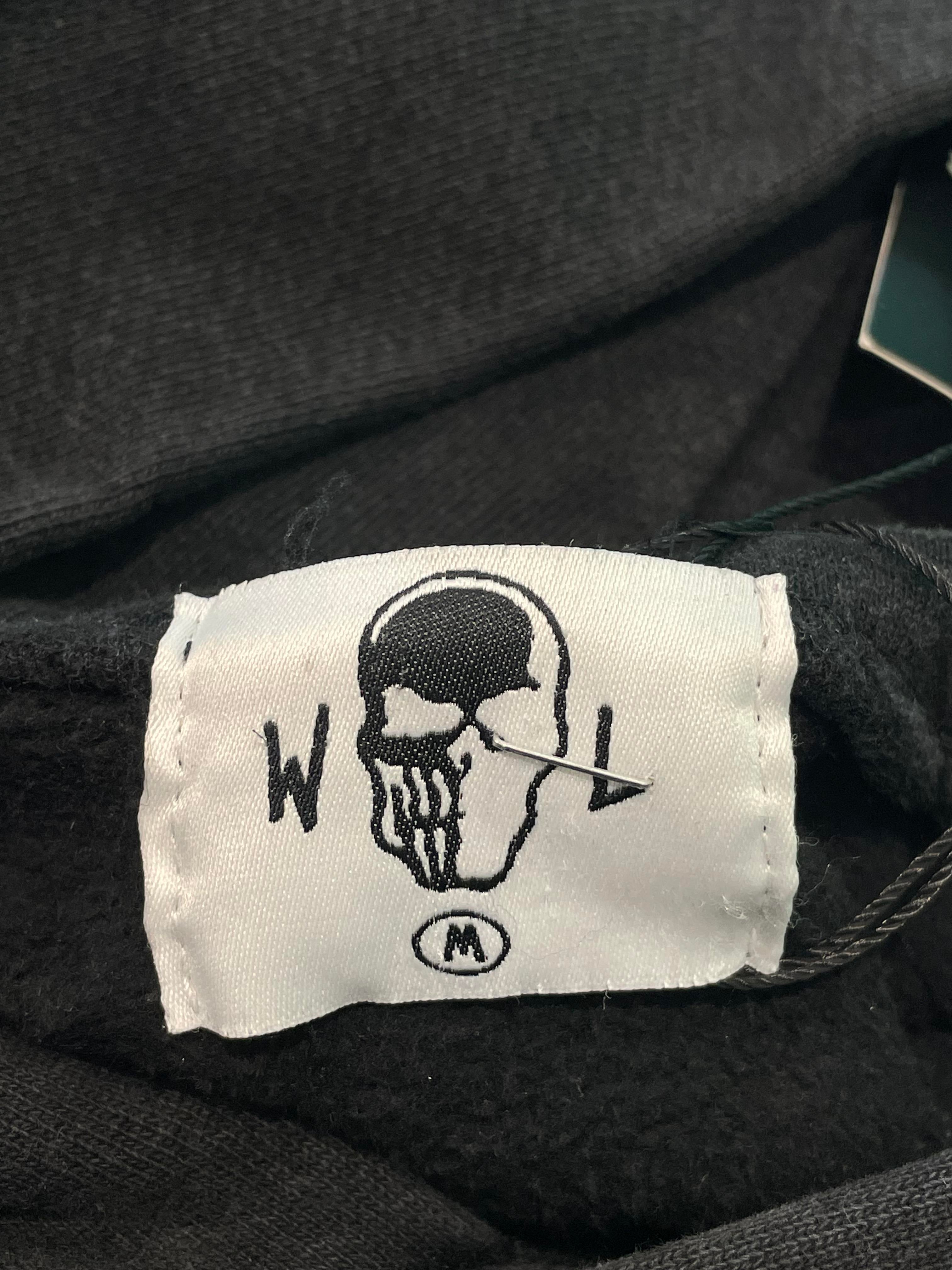 Warren Lotas Doctor Death Black Multi Hoodie