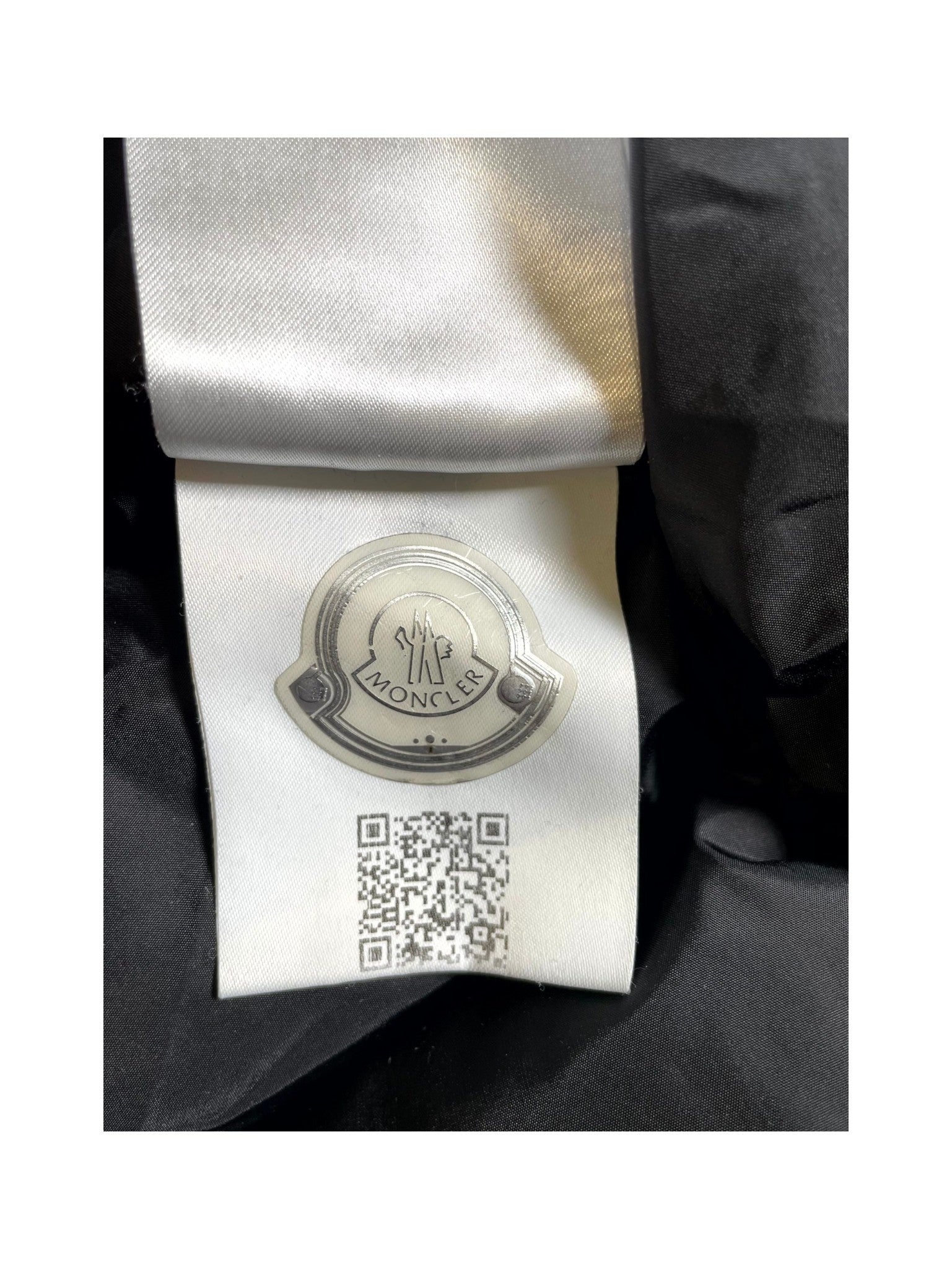 Moncler "Laveda Giubbotto" Black Puffer Jacket