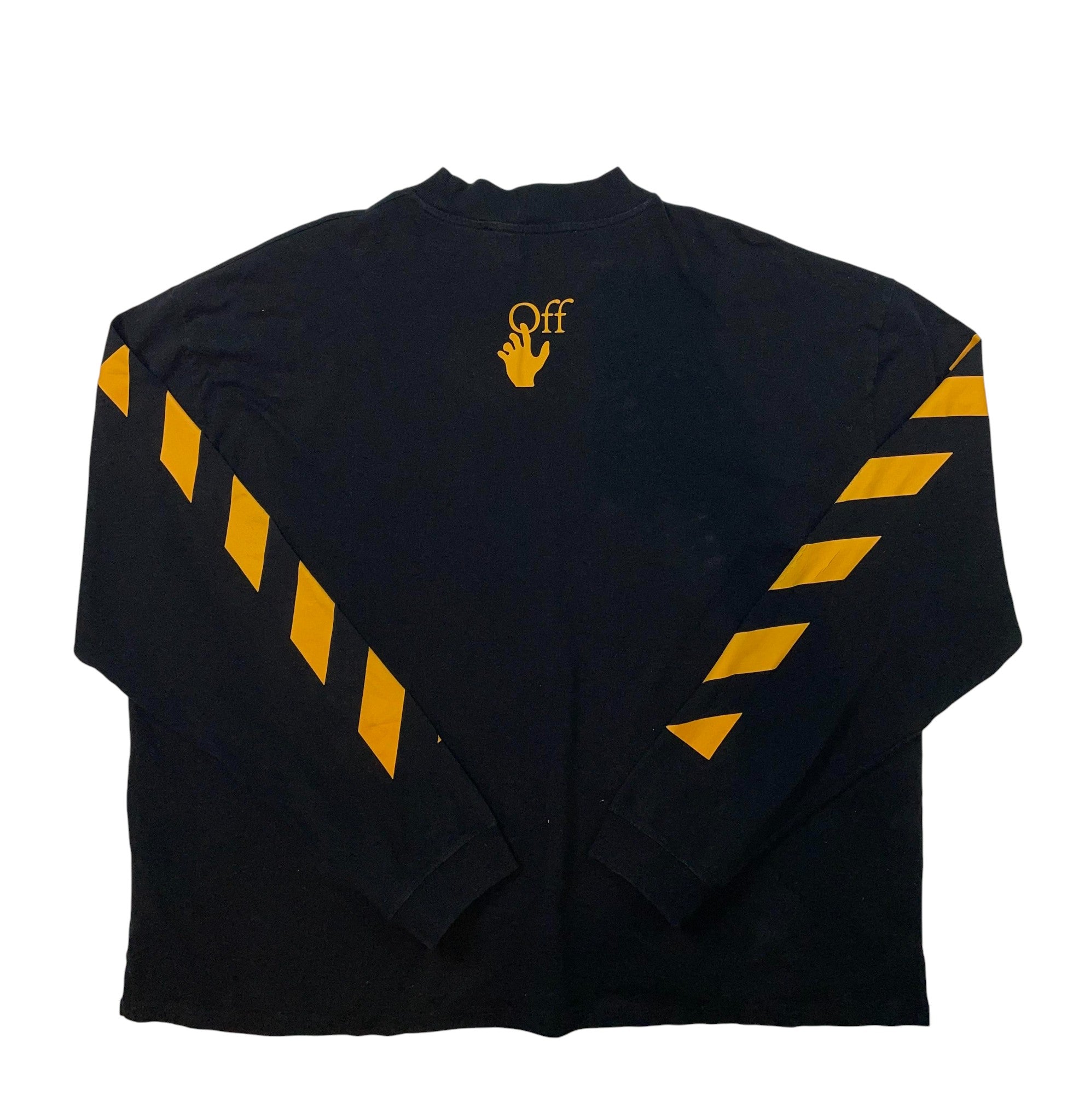 Off White Black Yellow Long Sleeve