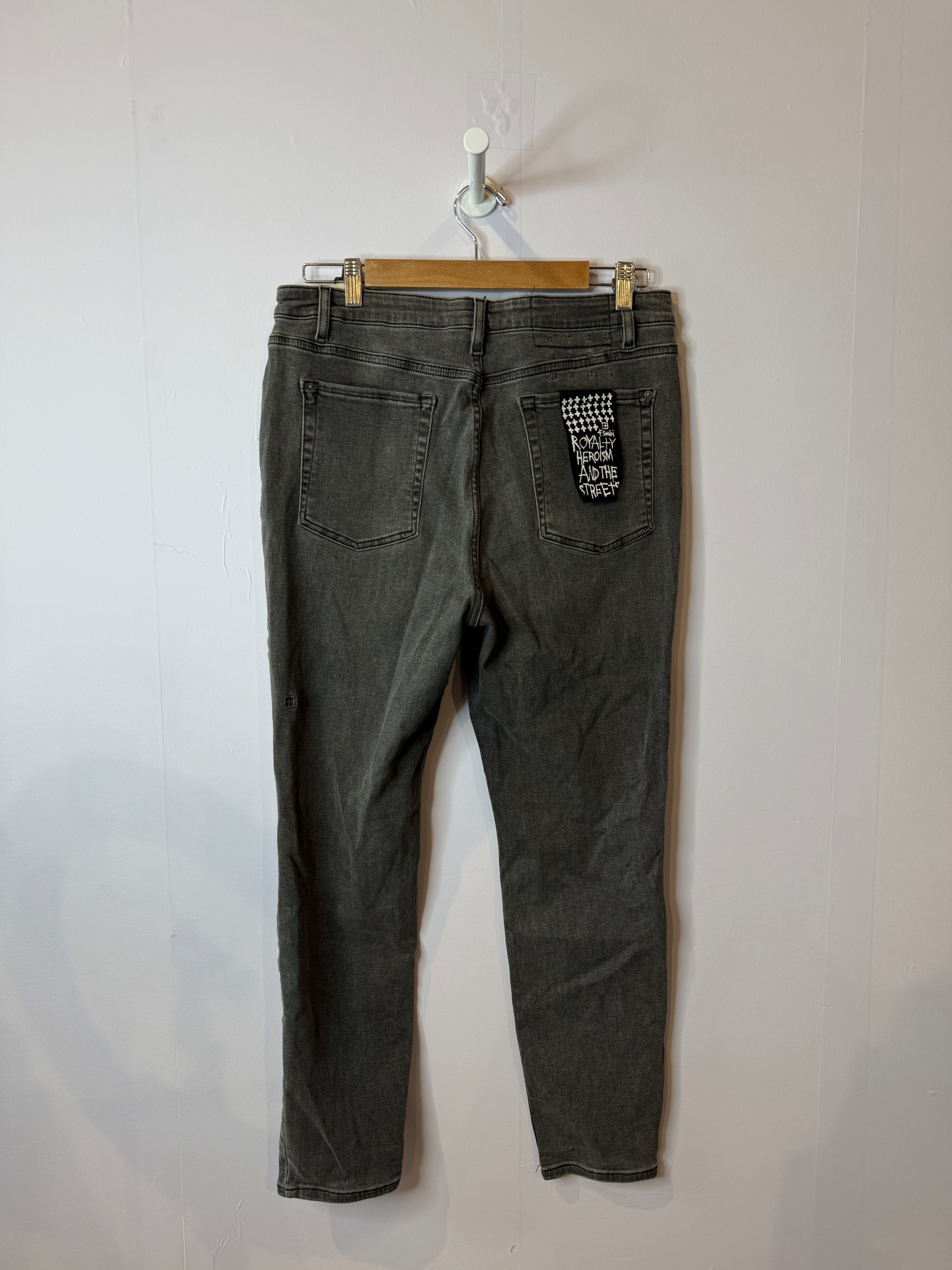 Ksubi Jeans Black Used 33