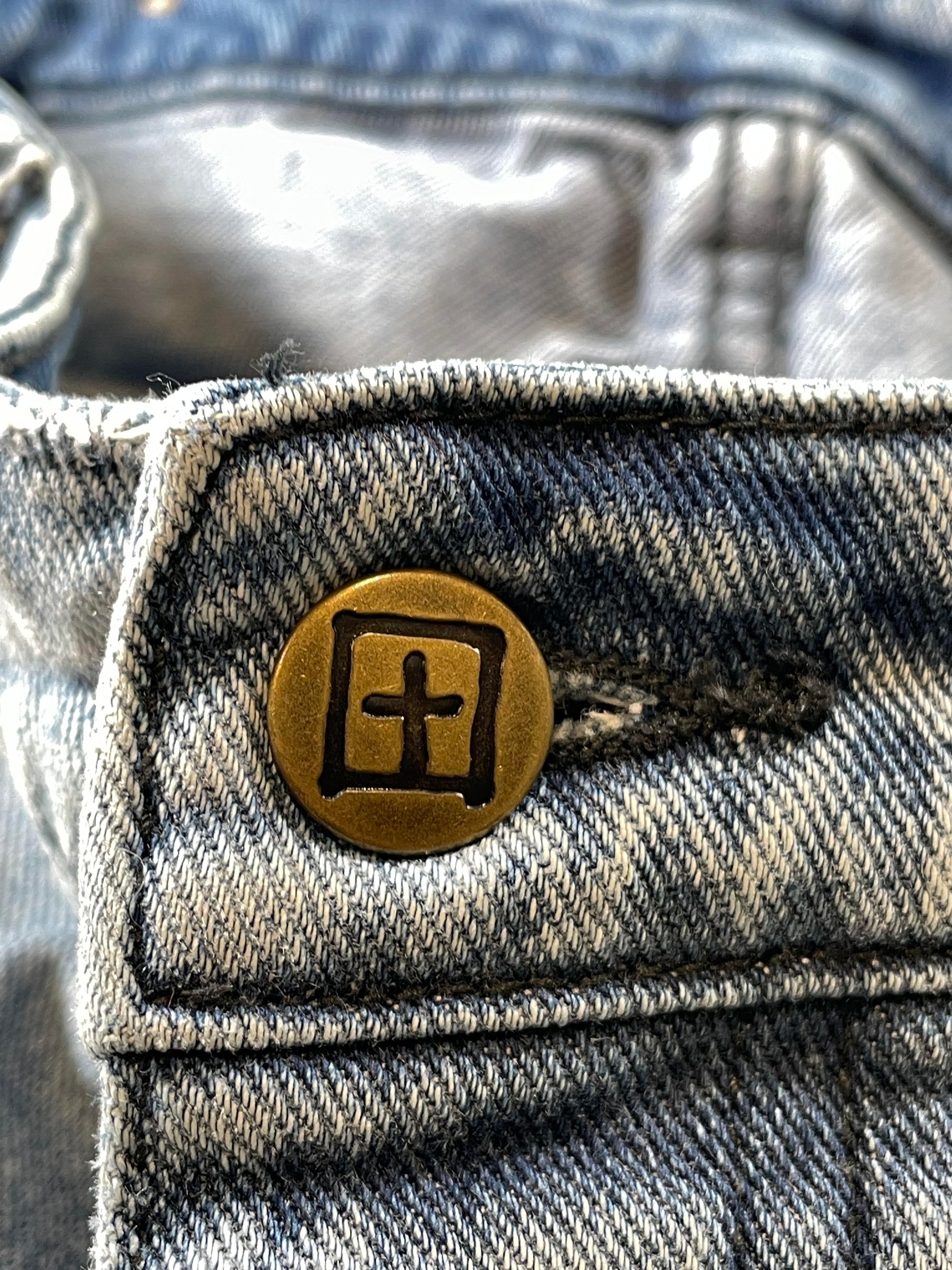 Ksubi Light Wash Jeans