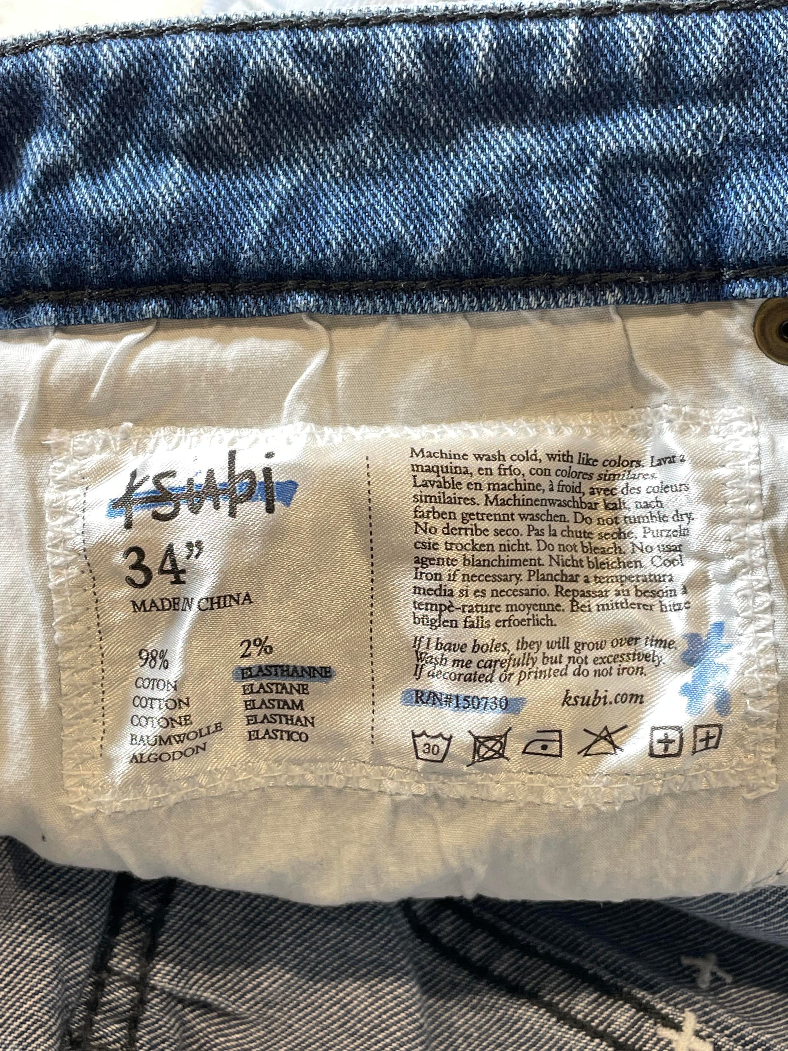 Ksubi Light Wash Jeans