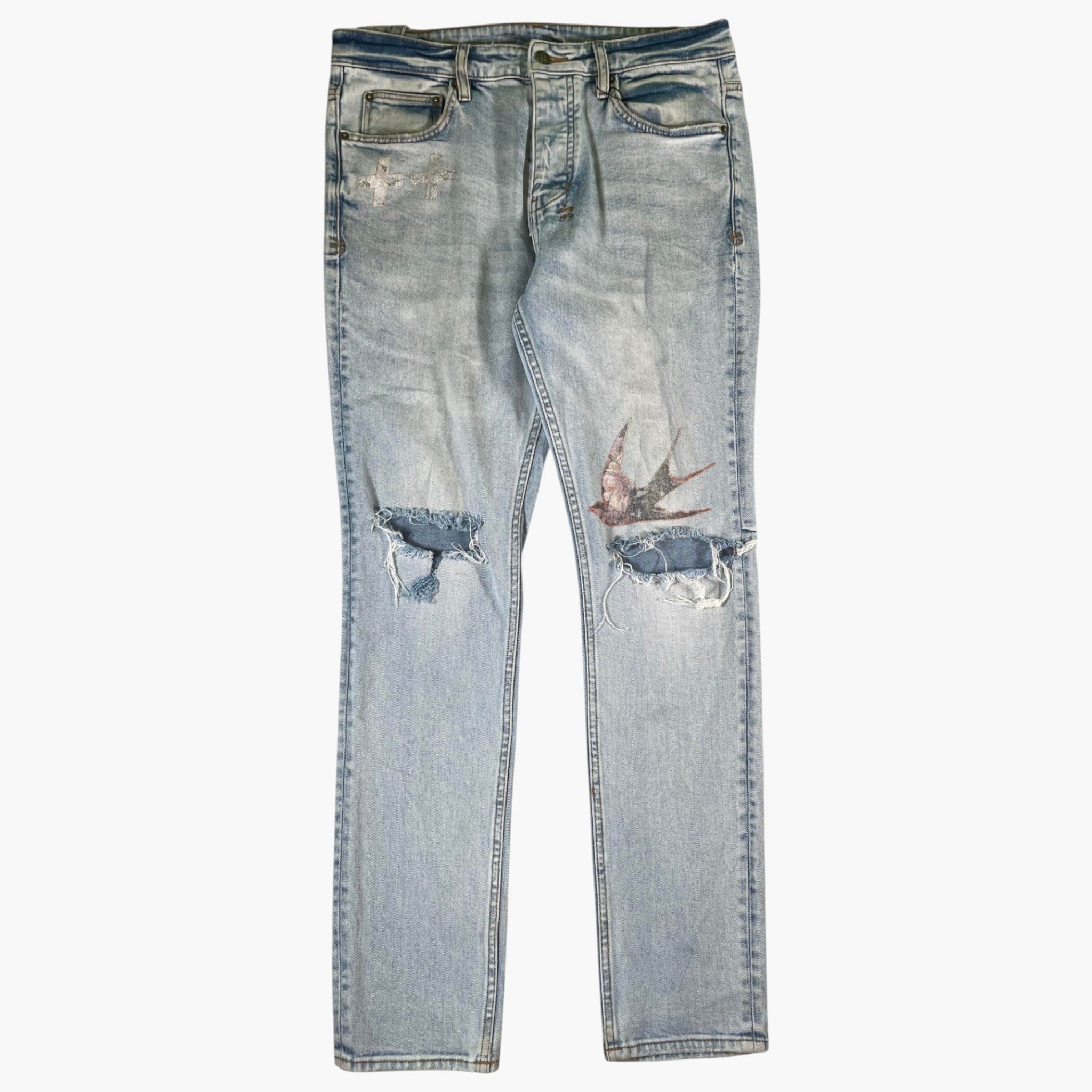 Ksubi Blue Jeans