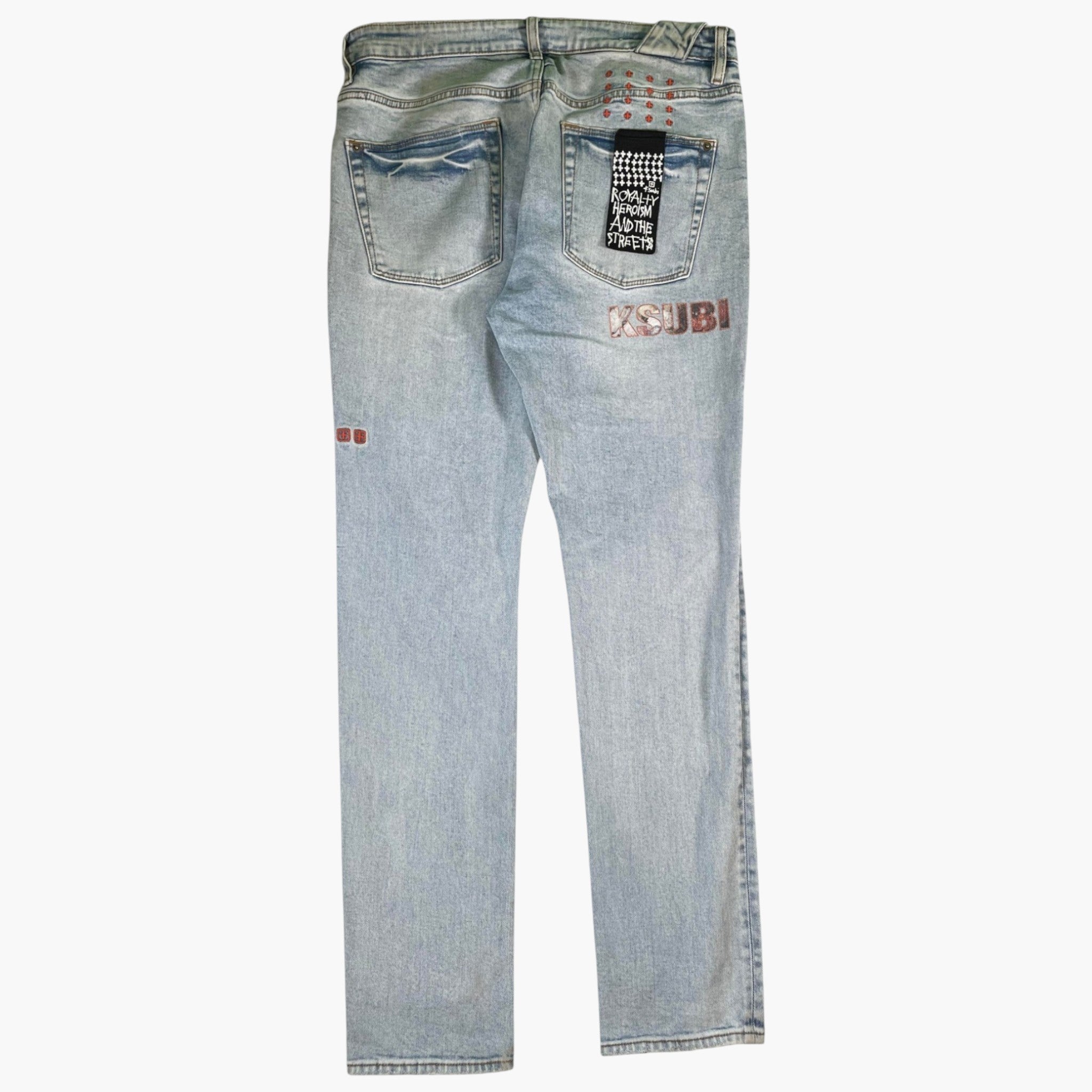 Ksubi Blue Jeans