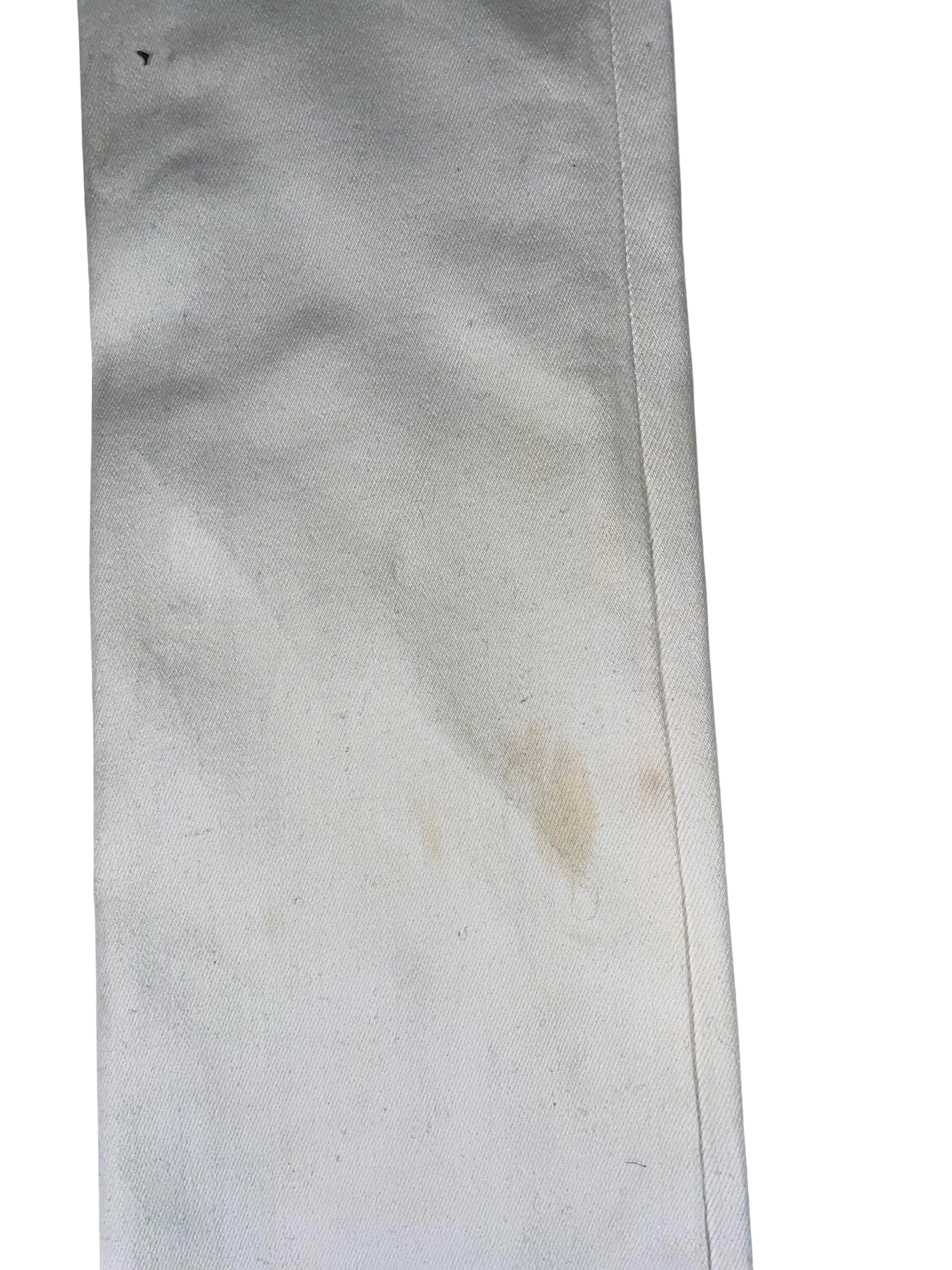 Amiri MX2 Patch White Jeans