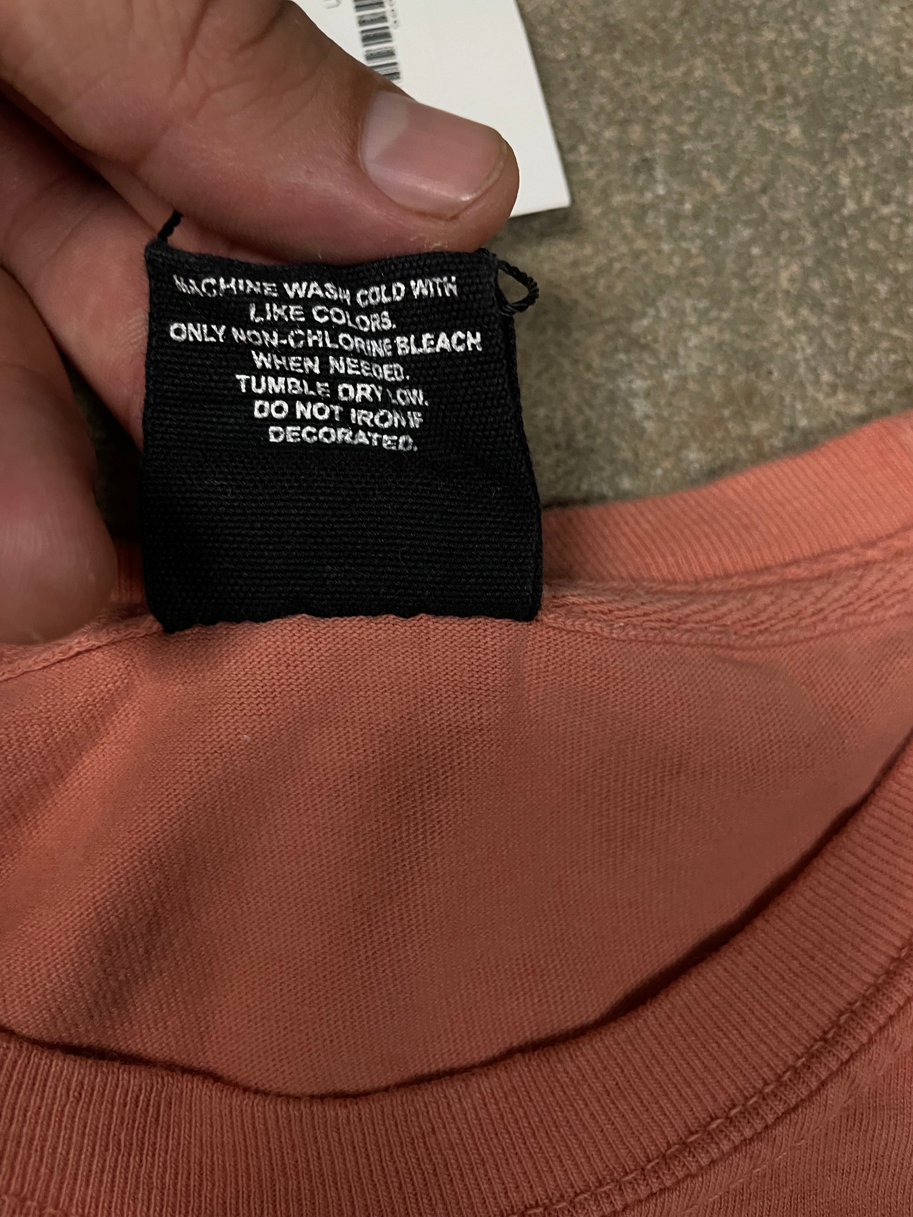 Sinclair Tee Orange Horse Used Large