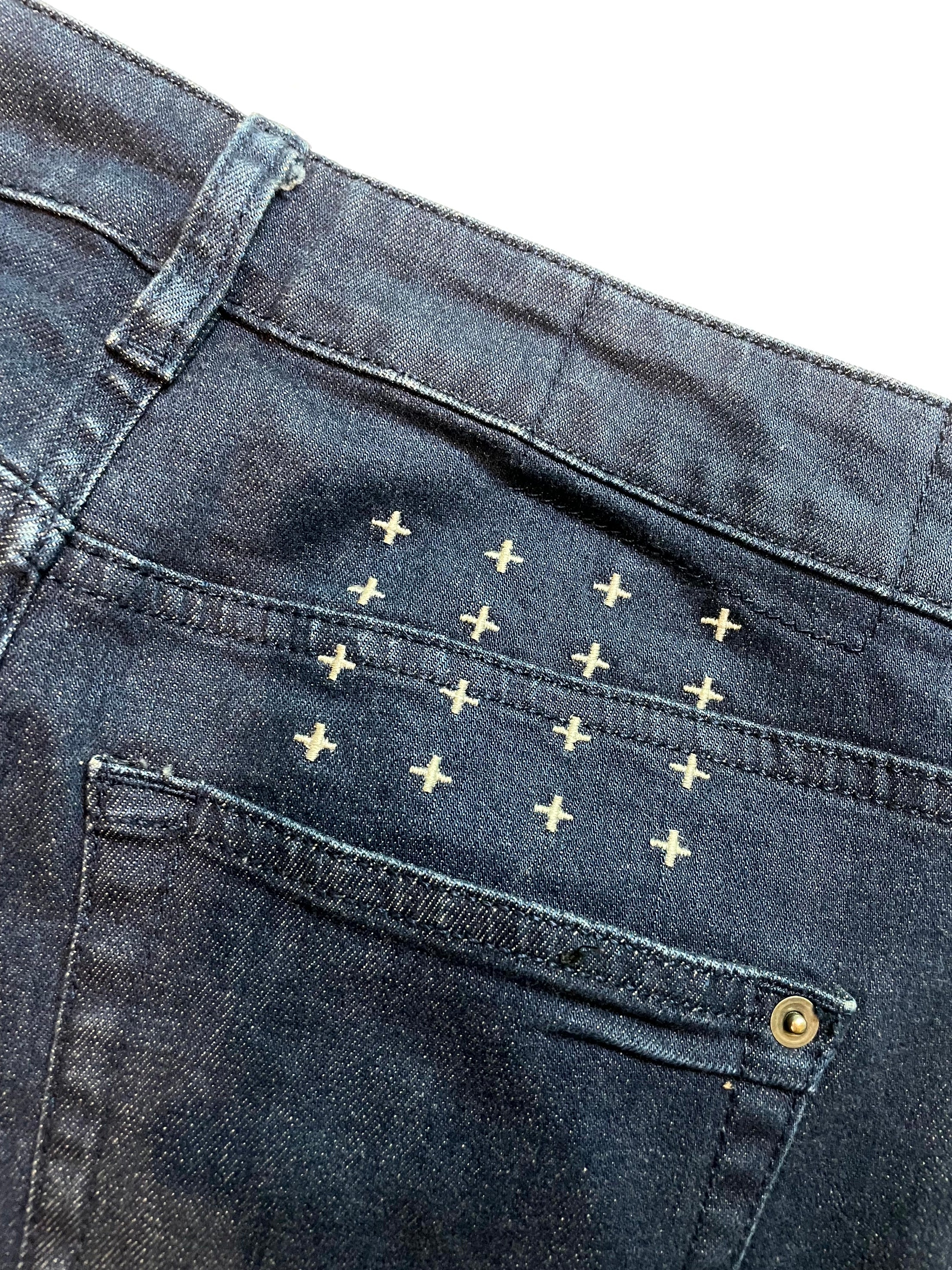 Ksubi Dark Wash Jeans