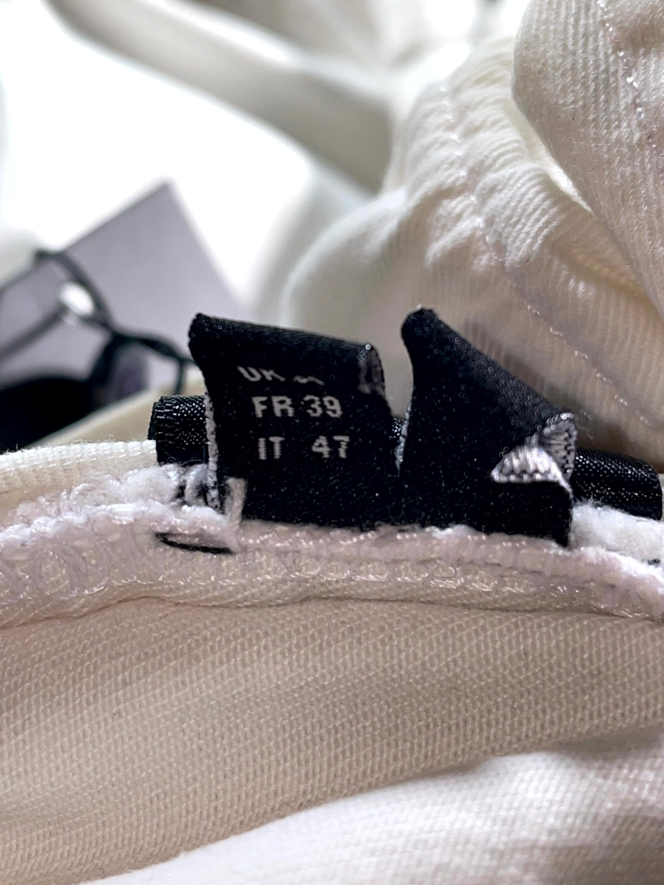 Amiri MX2 Patch White Jeans