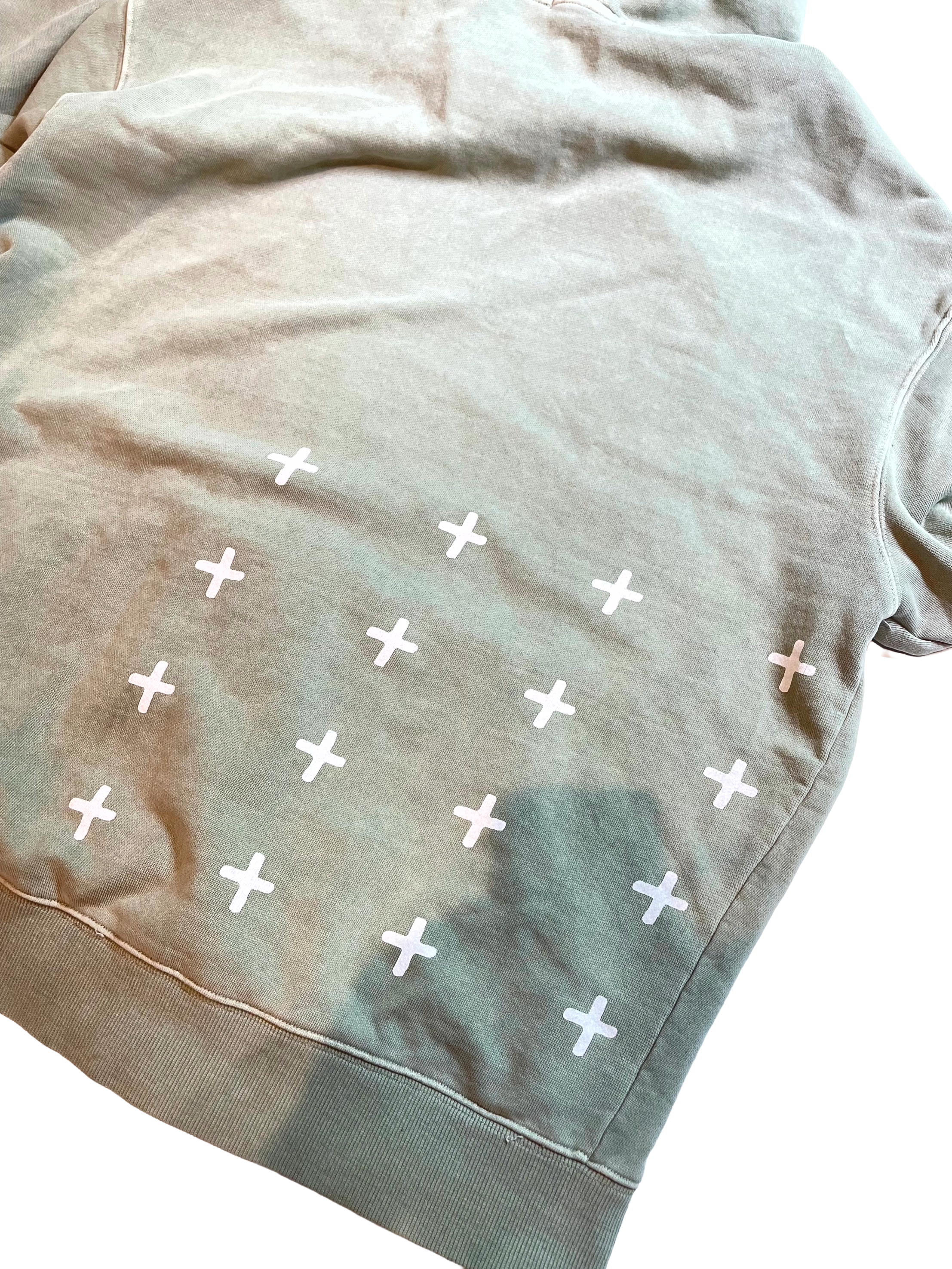 Ksubi Mint Green Hoodie