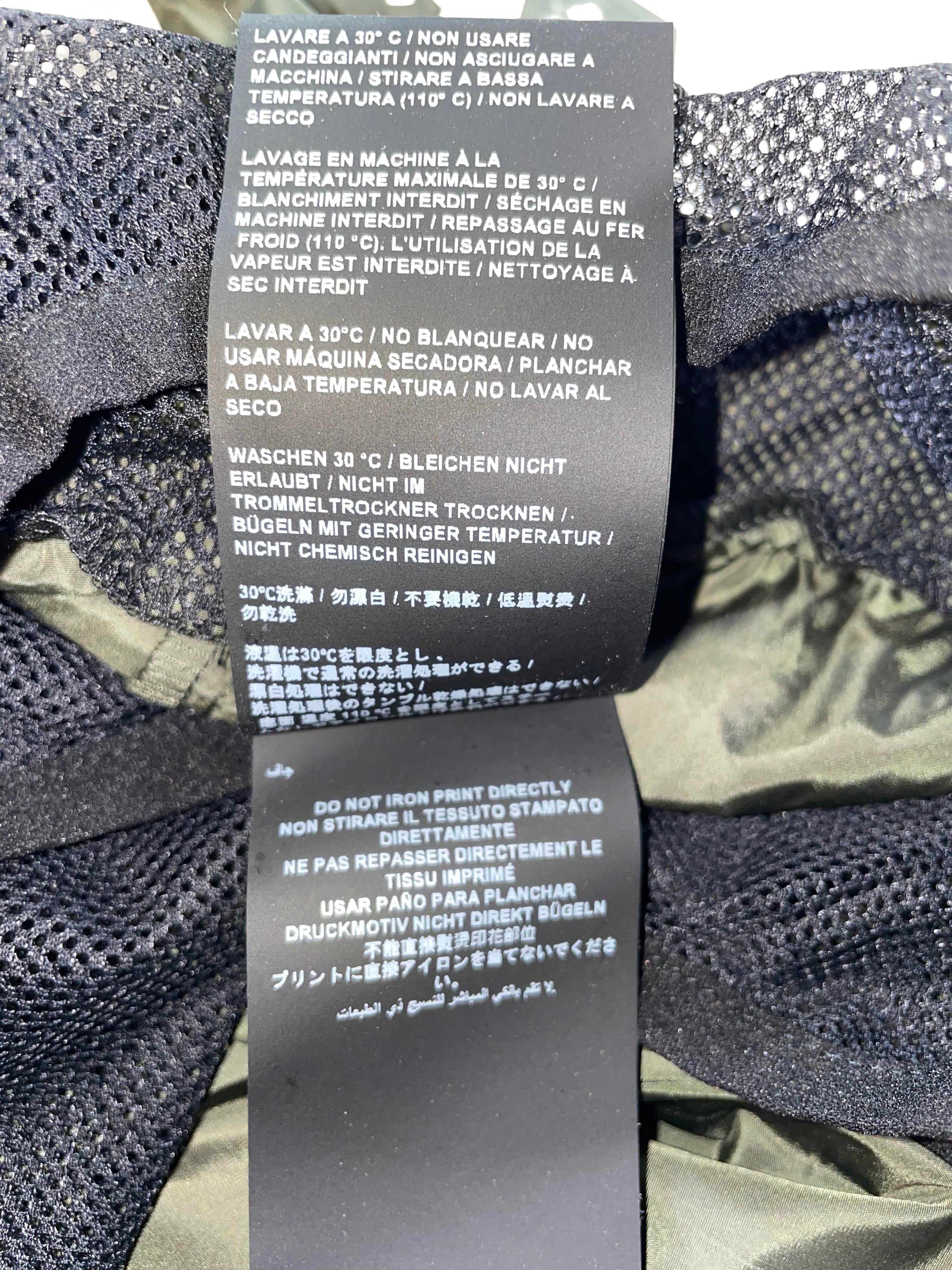 Palm Angels Olive Short Swim Trunks