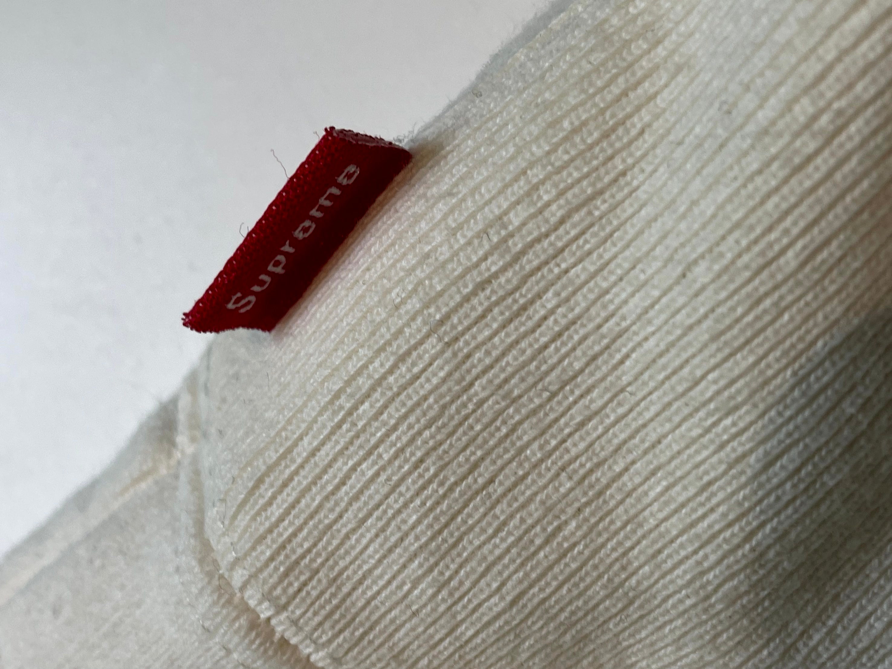 Supreme Missoni White & Multicolor Hoodie