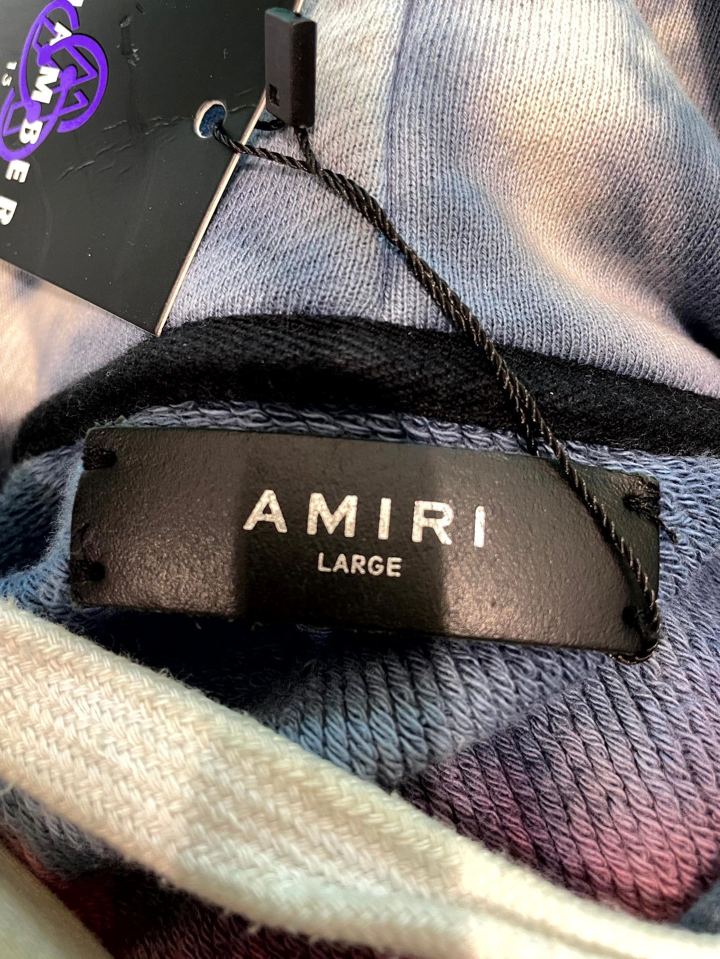Amiri Stars Multicolor Hoodie