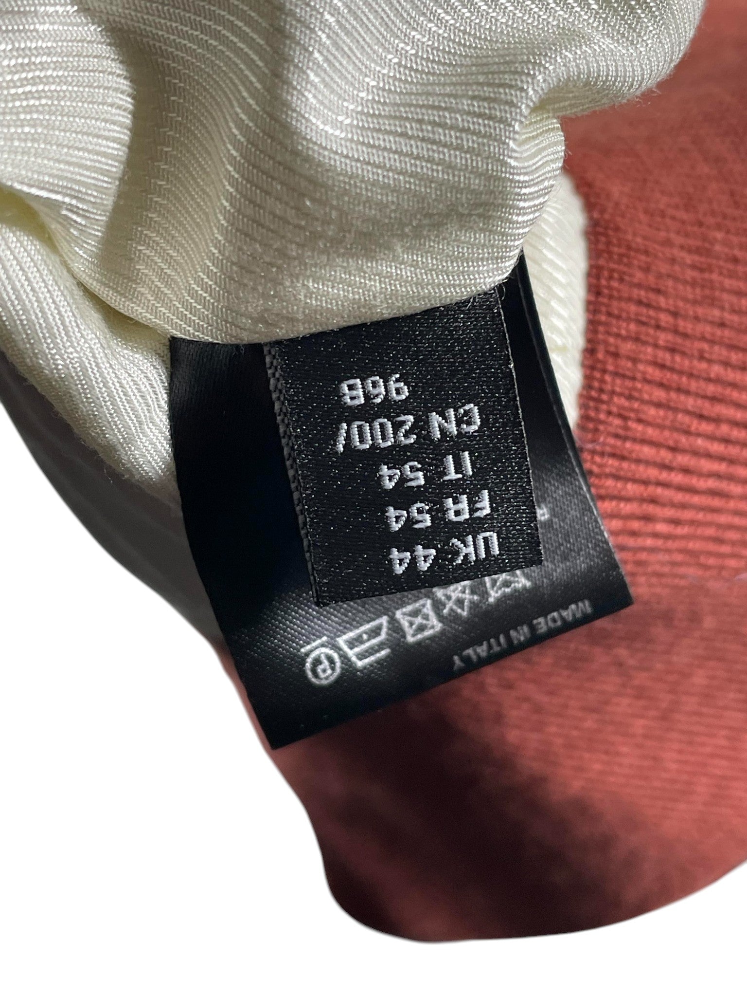 Amiri Rum Label Silk Jacket