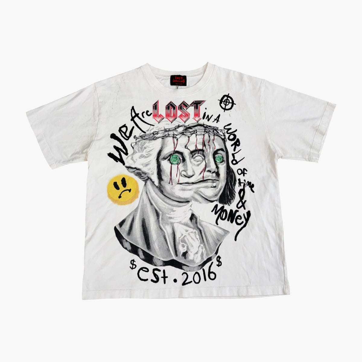 Lost Intricacy Benjamin Franklin Tee