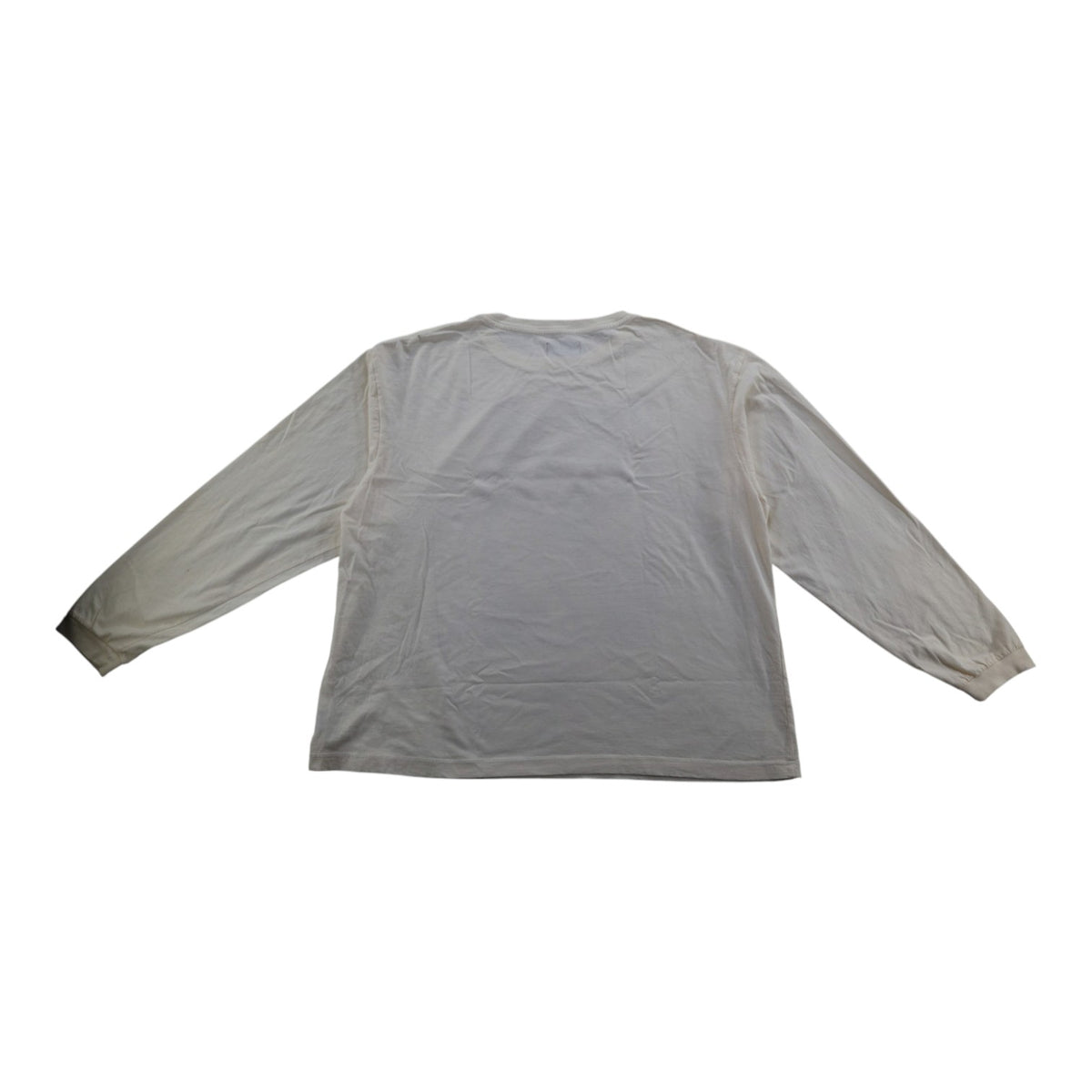 Stile De Amor 'Restero' Cream LS Tee