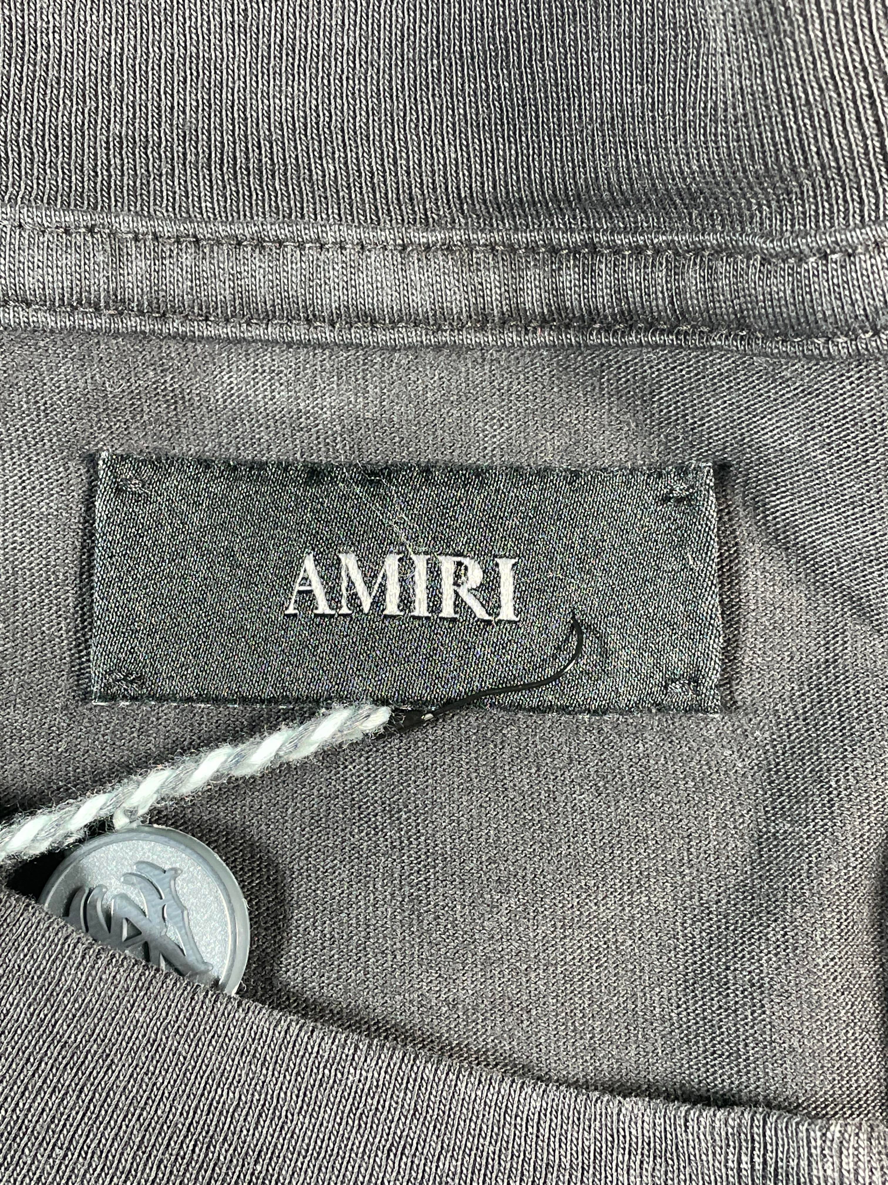 Amiri 'Magic' Black Tee