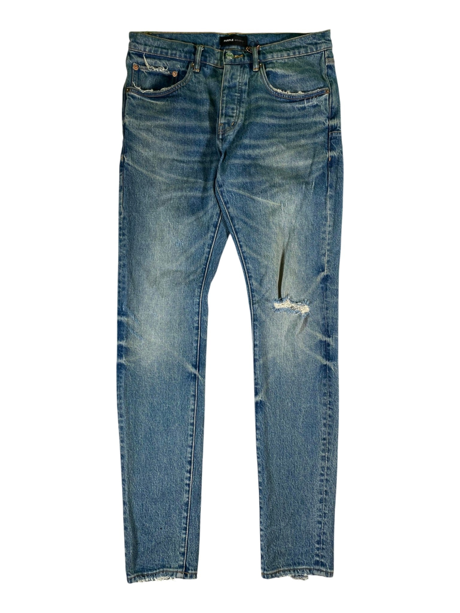Purple Brand Dark Wash Jeans