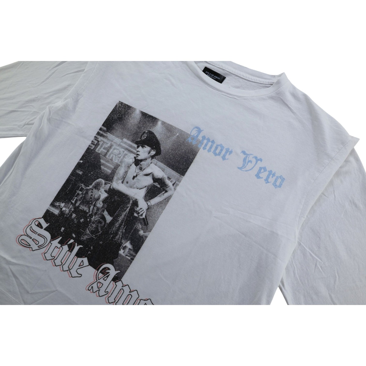 Stile De Amor 'Vero' White LS Tee