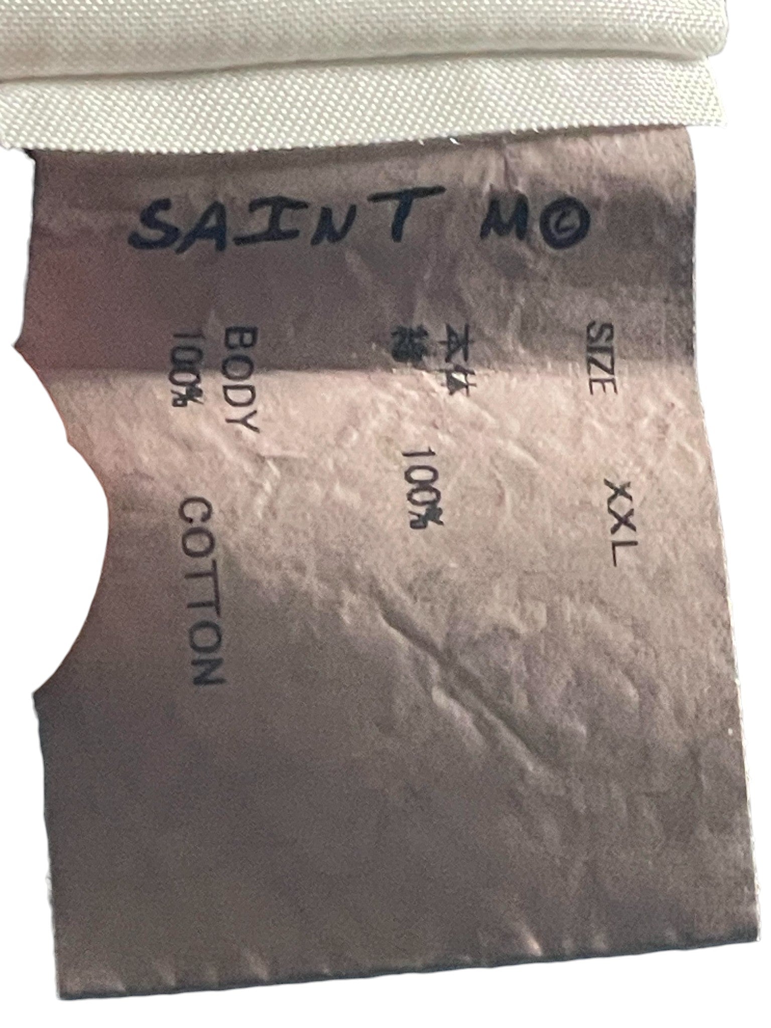 Saint Michael 'Rapture' Black Tee