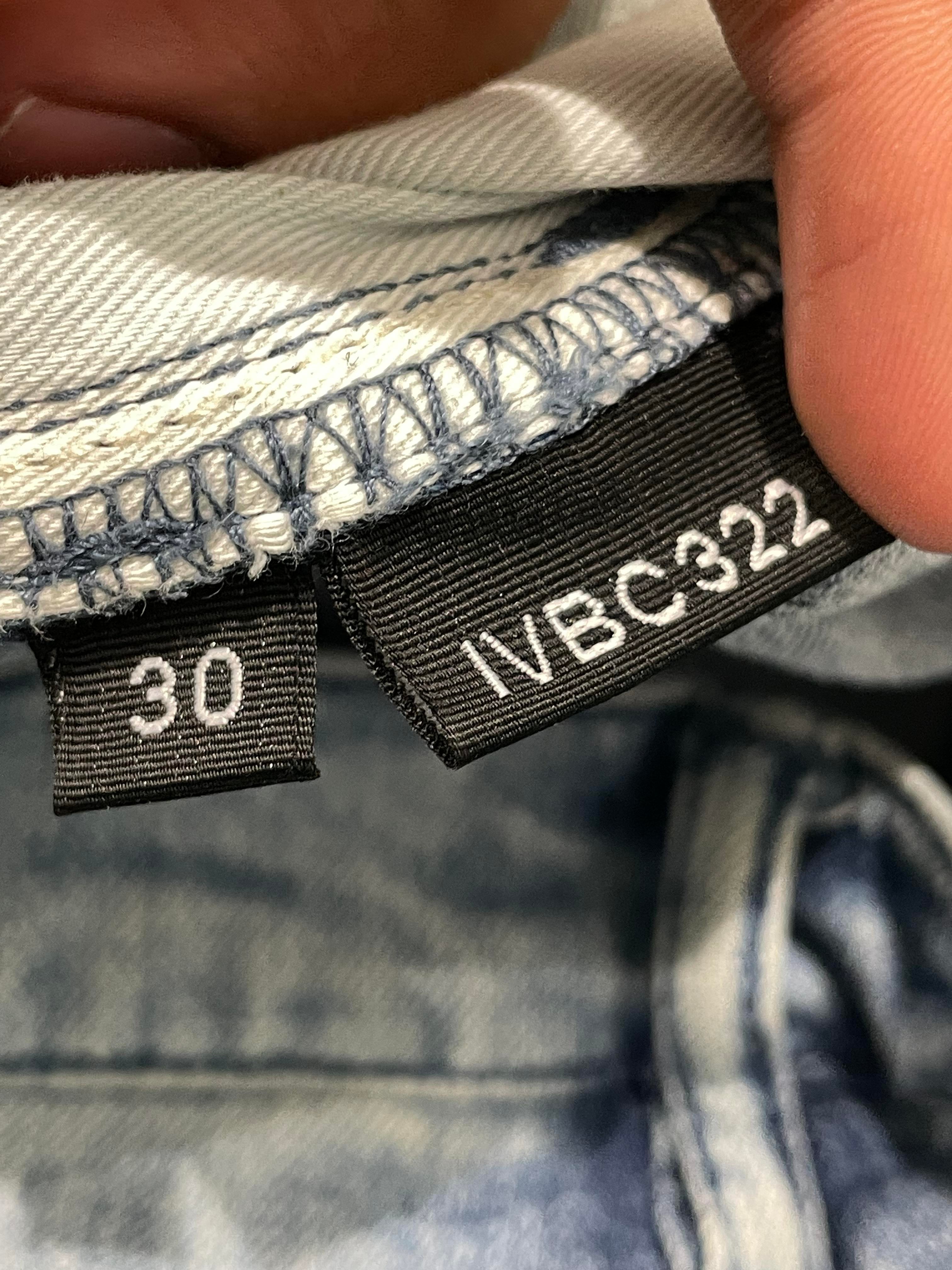 Purple Brand Light Wash Tie Dye Jeans