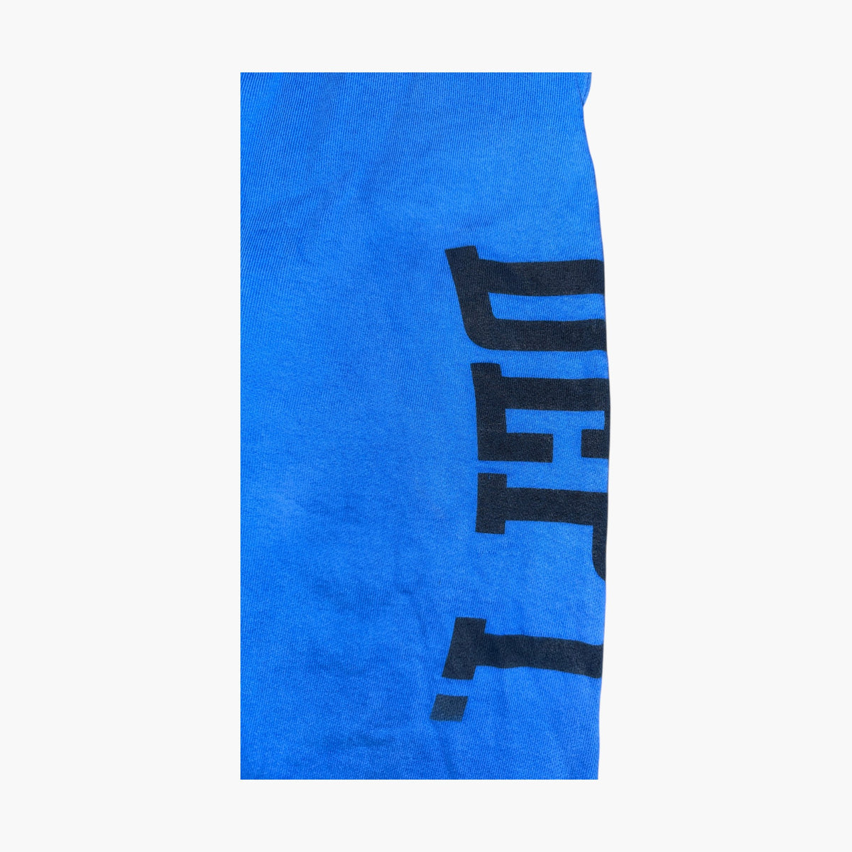 Gallery Dept Logo Blue & Black Sweats