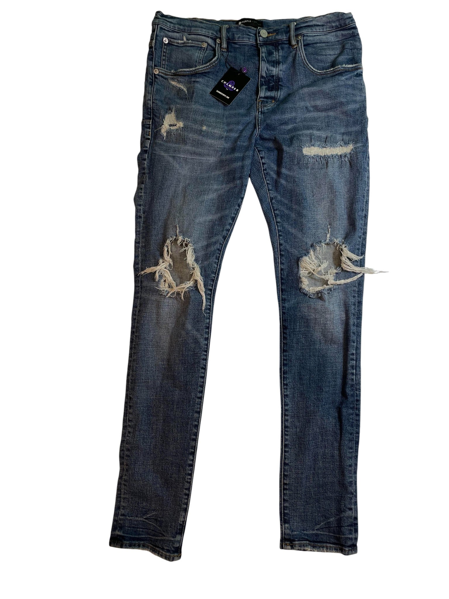 Purple Brand Dark Wash Jeans