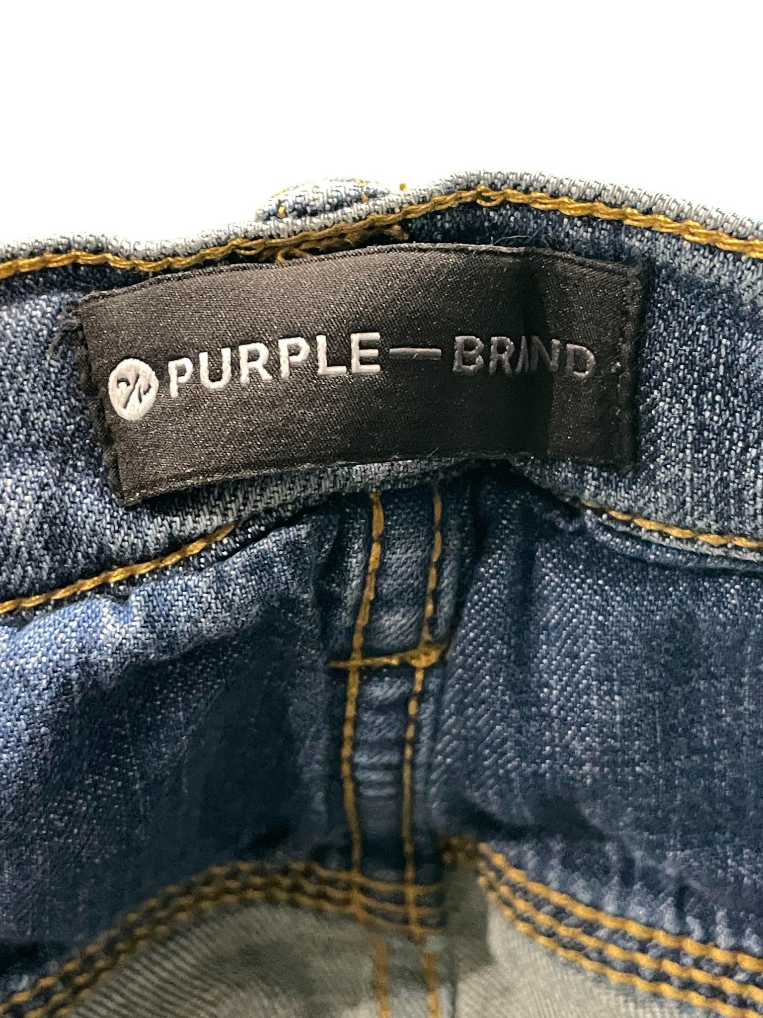 Purple Brand Dark Wash Jeans