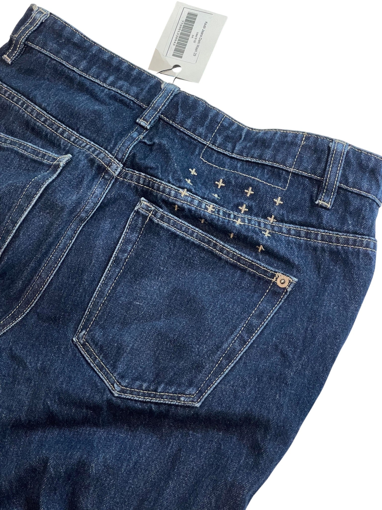 Ksubi Dark Wash Jeans