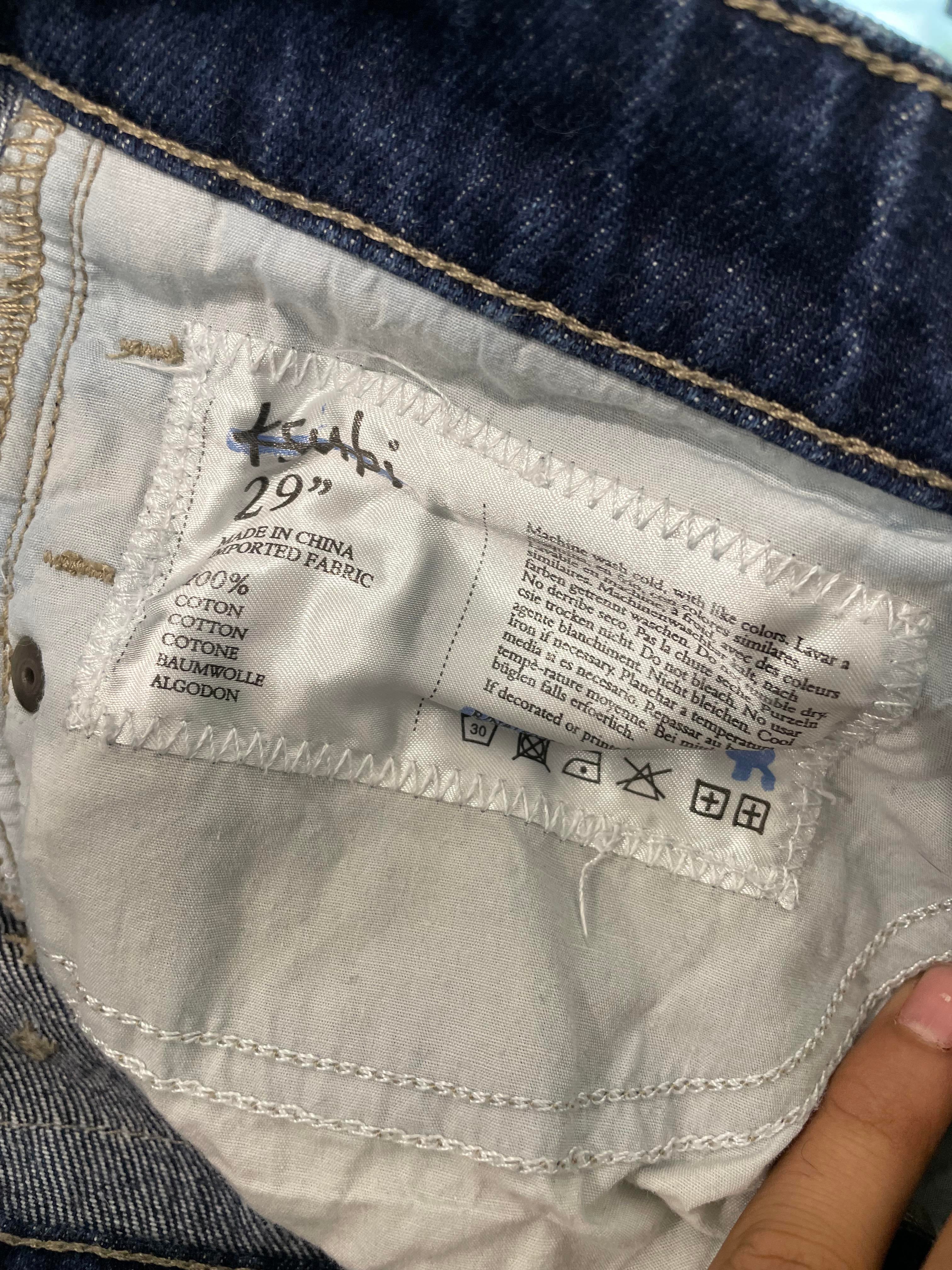 Ksubi Dark Wash Jeans