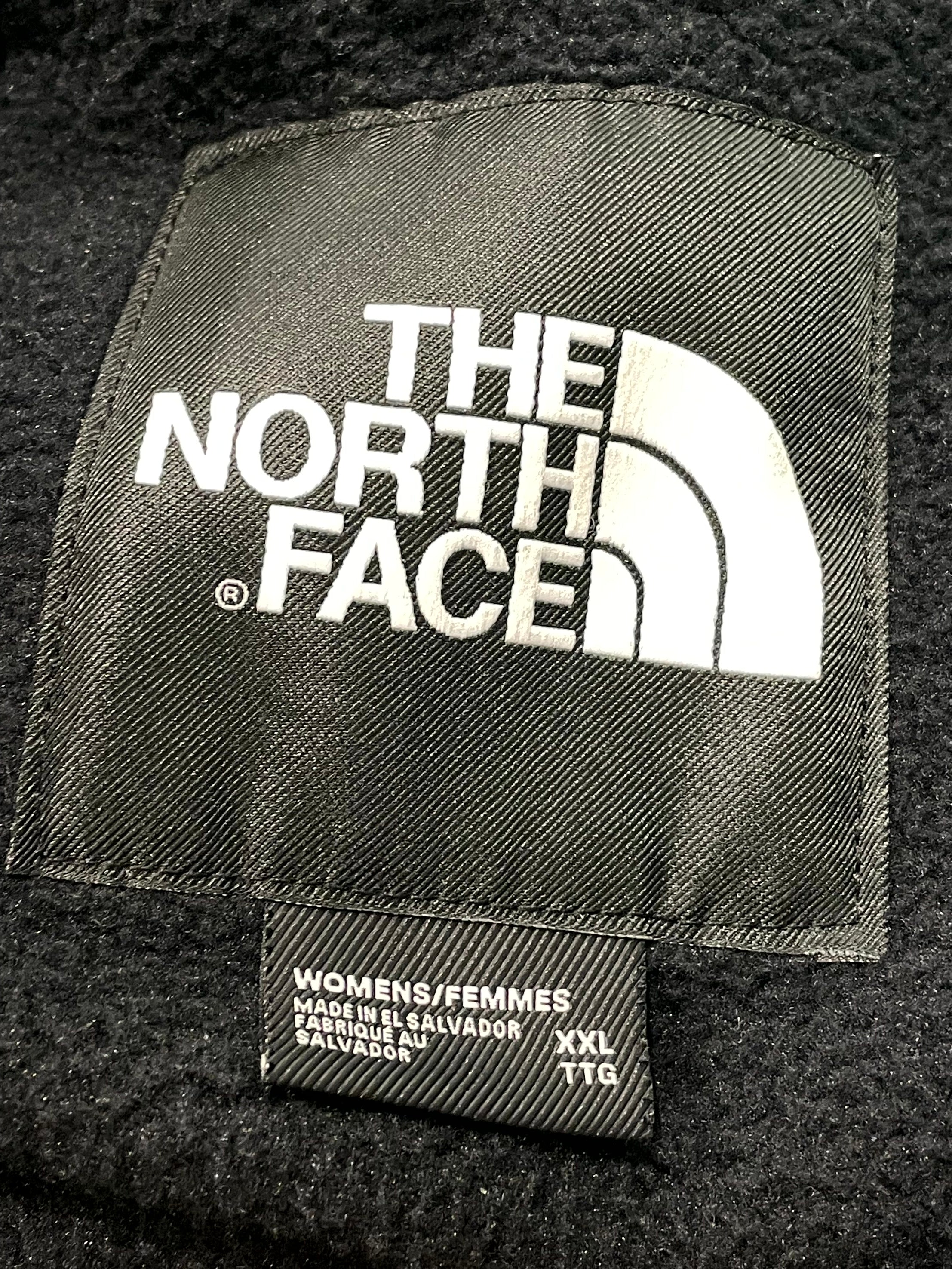 The North Face Fleece Expedition System Zip Up Black & Gray Jacket