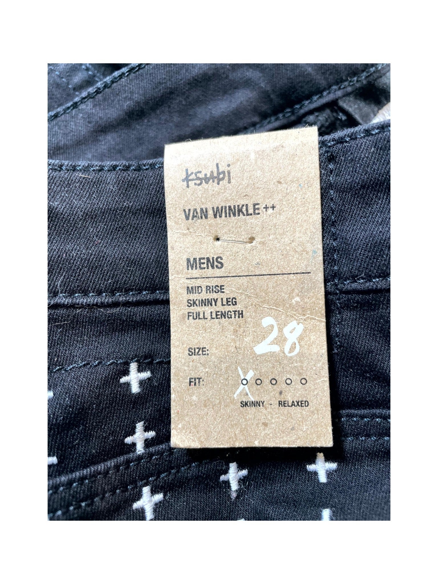 Ksubi Black Jeans