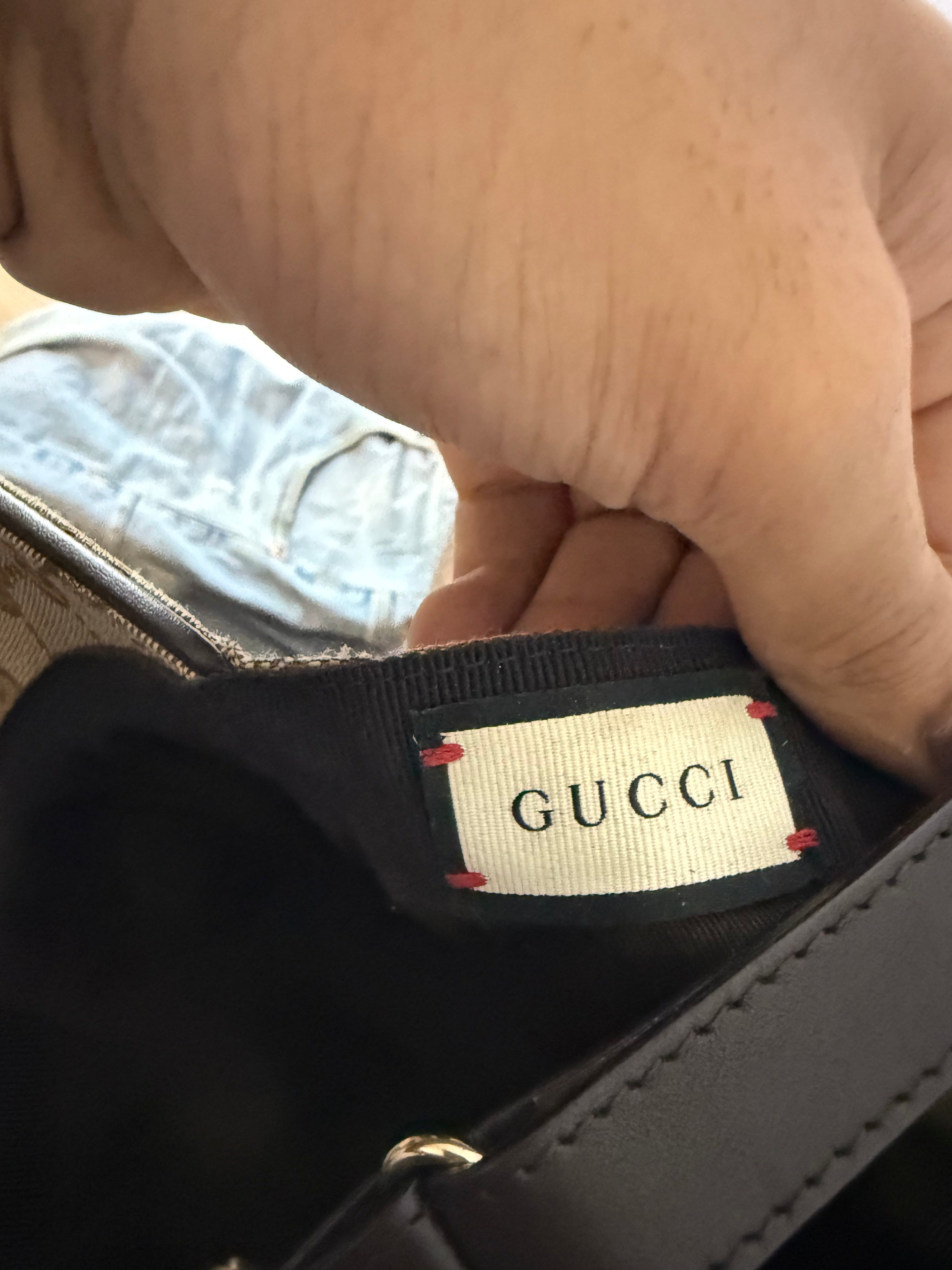 Gucci Mono Cap Brown