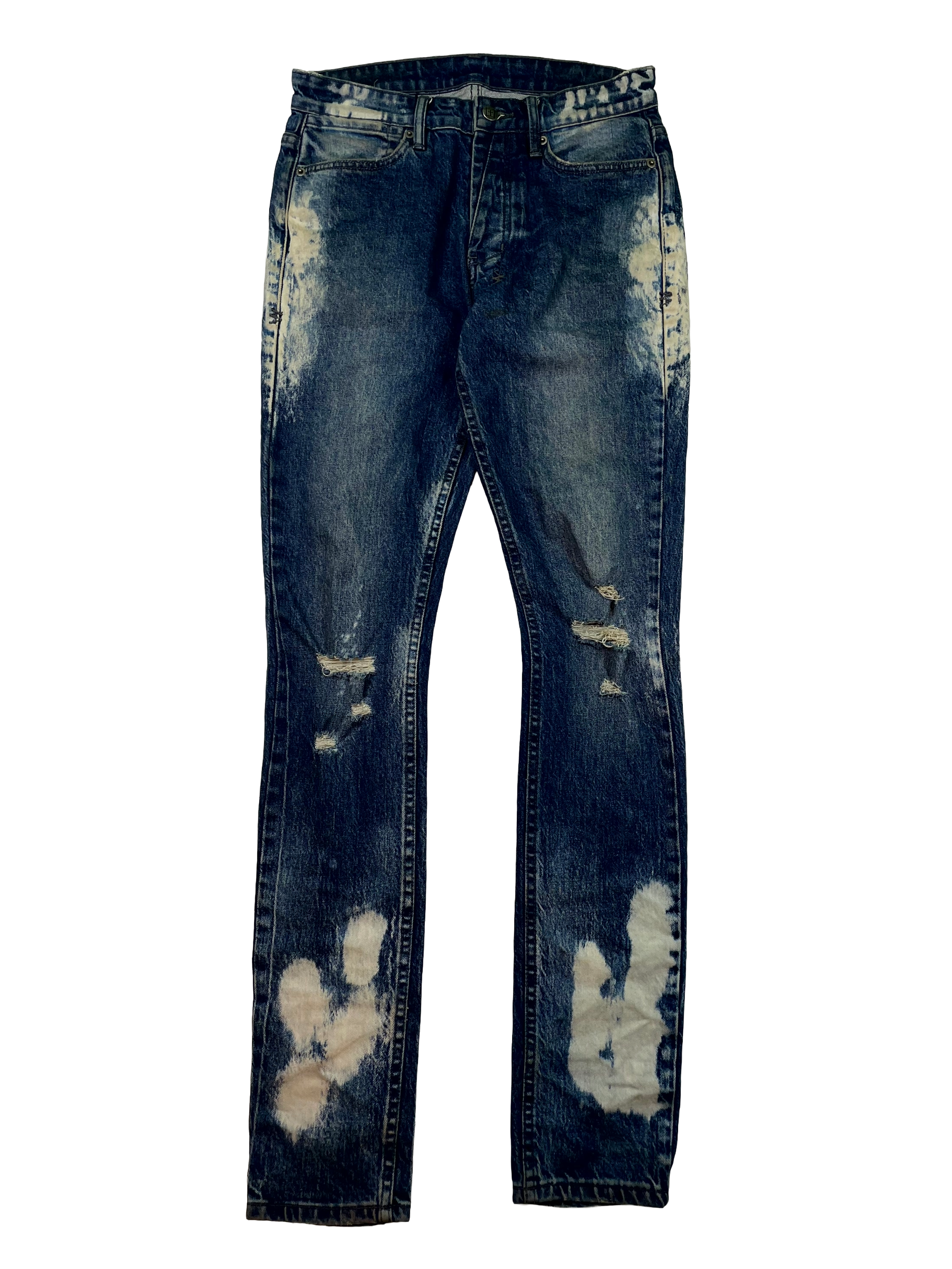 Ksubi Bleached Blue Jeans