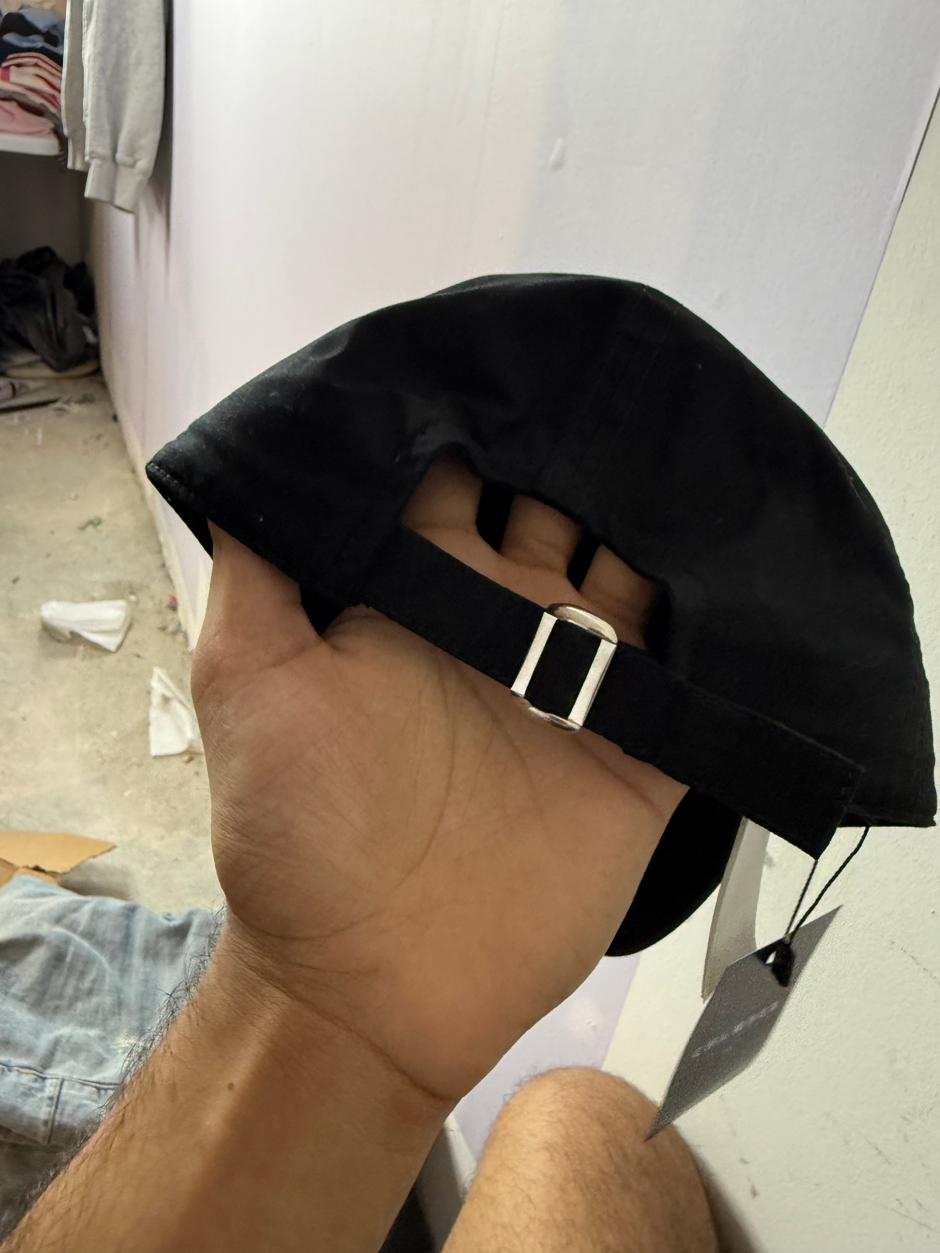 Celine C Logo Black Cream Trucker Hat