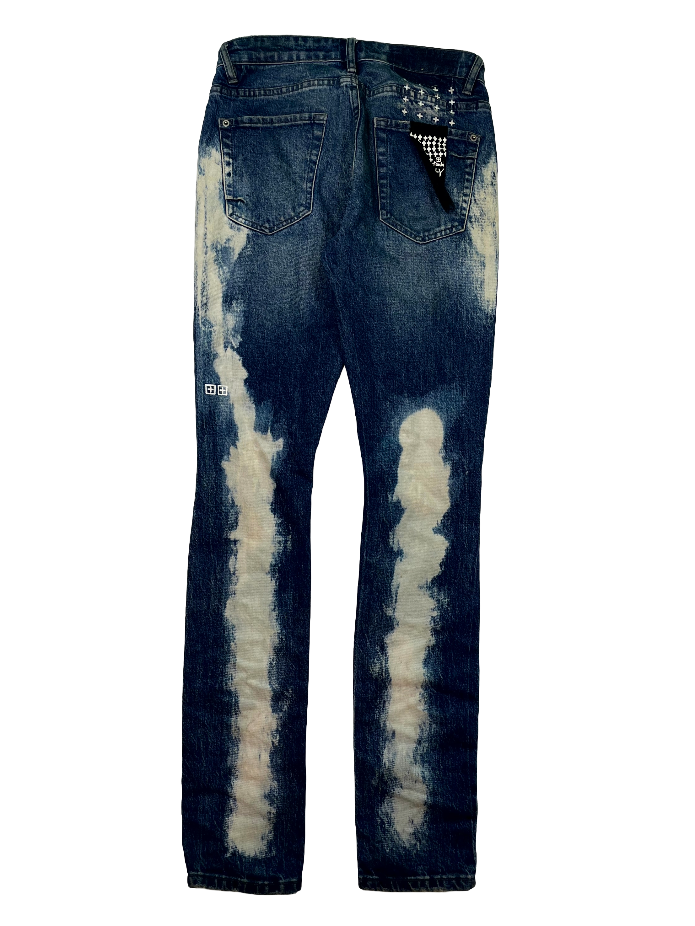 Ksubi Bleached Blue Jeans