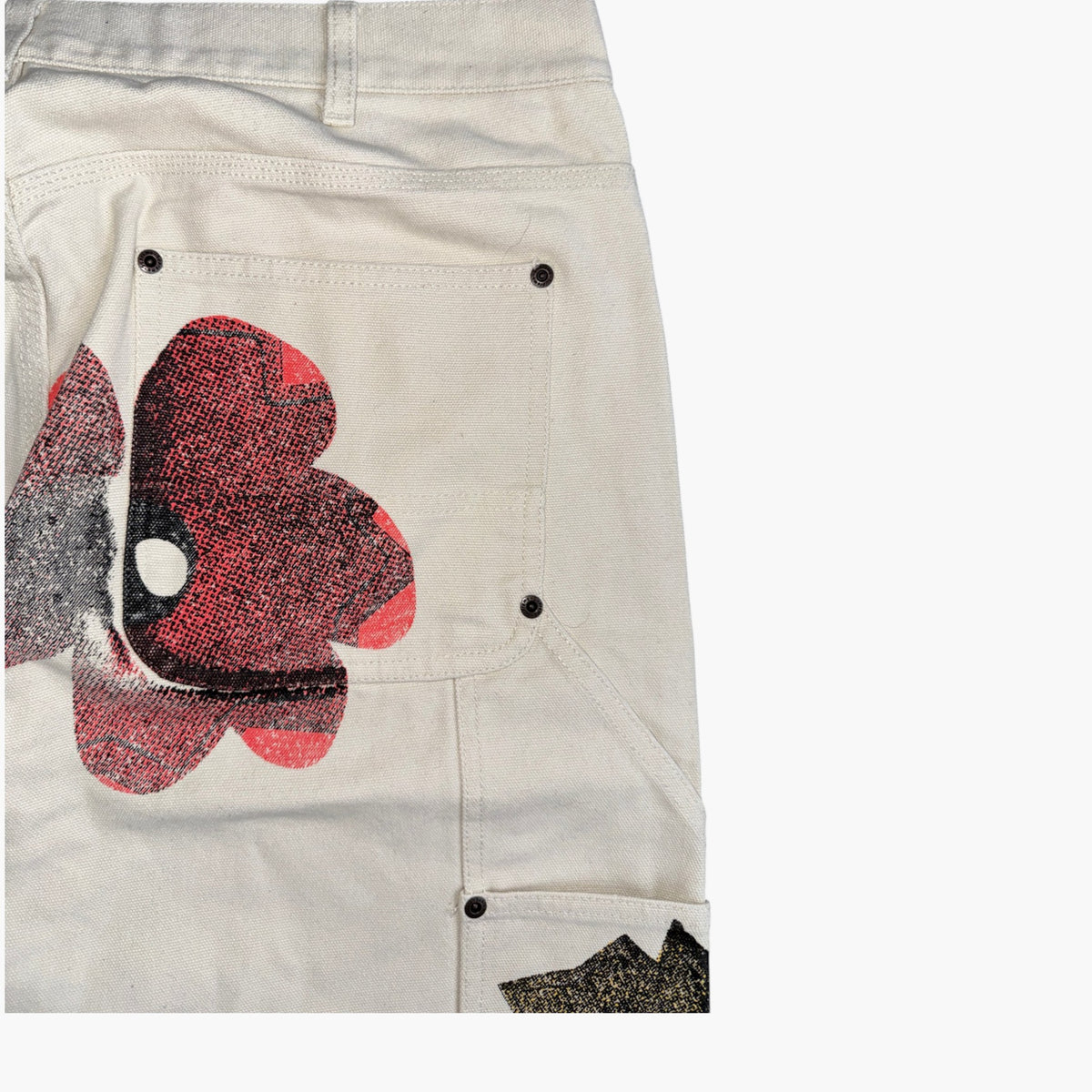 Supreme Nate Lowman Double Knee Pants