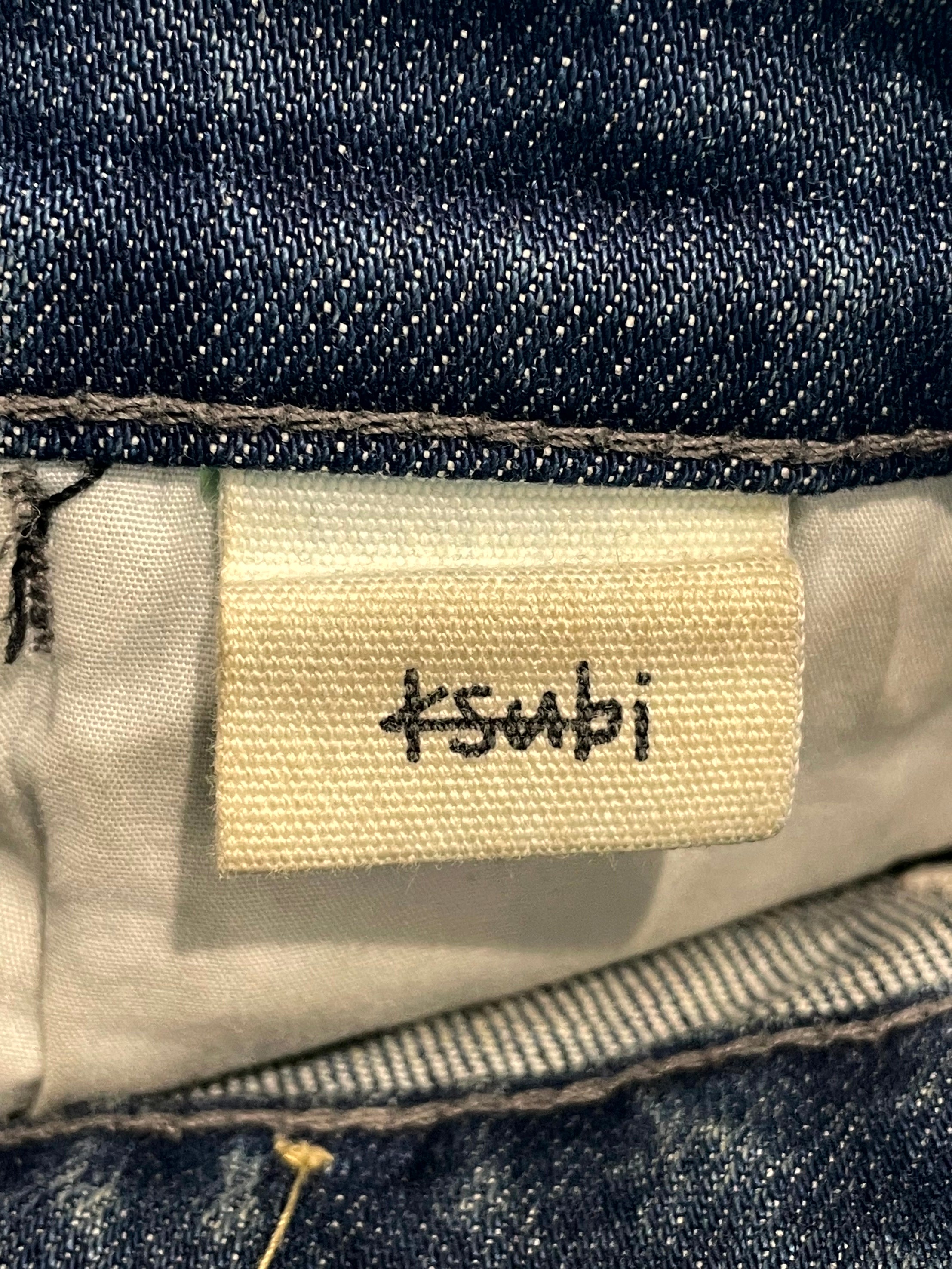 Ksubi Bleached Blue Jeans